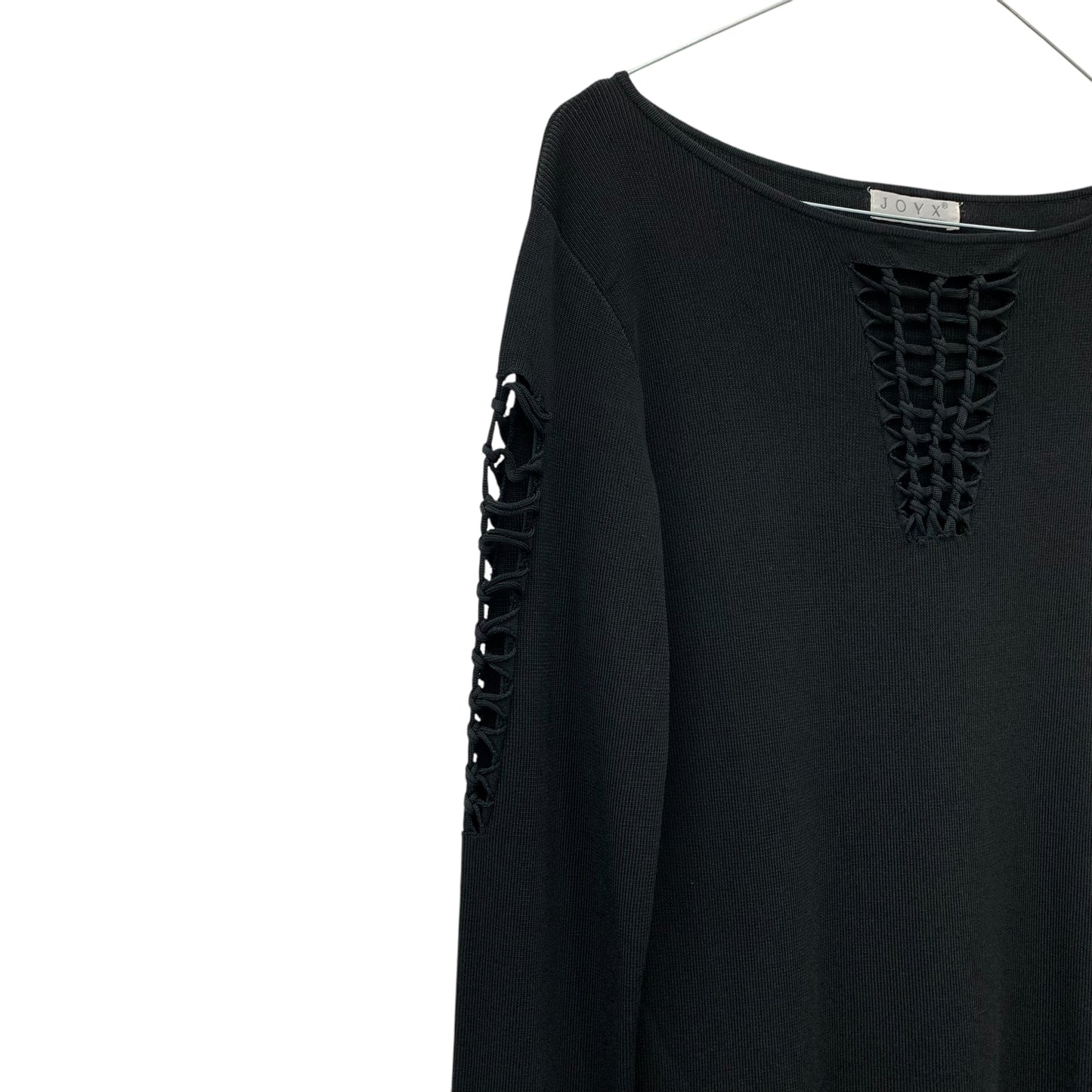 90s knotted cut-out longsleeve