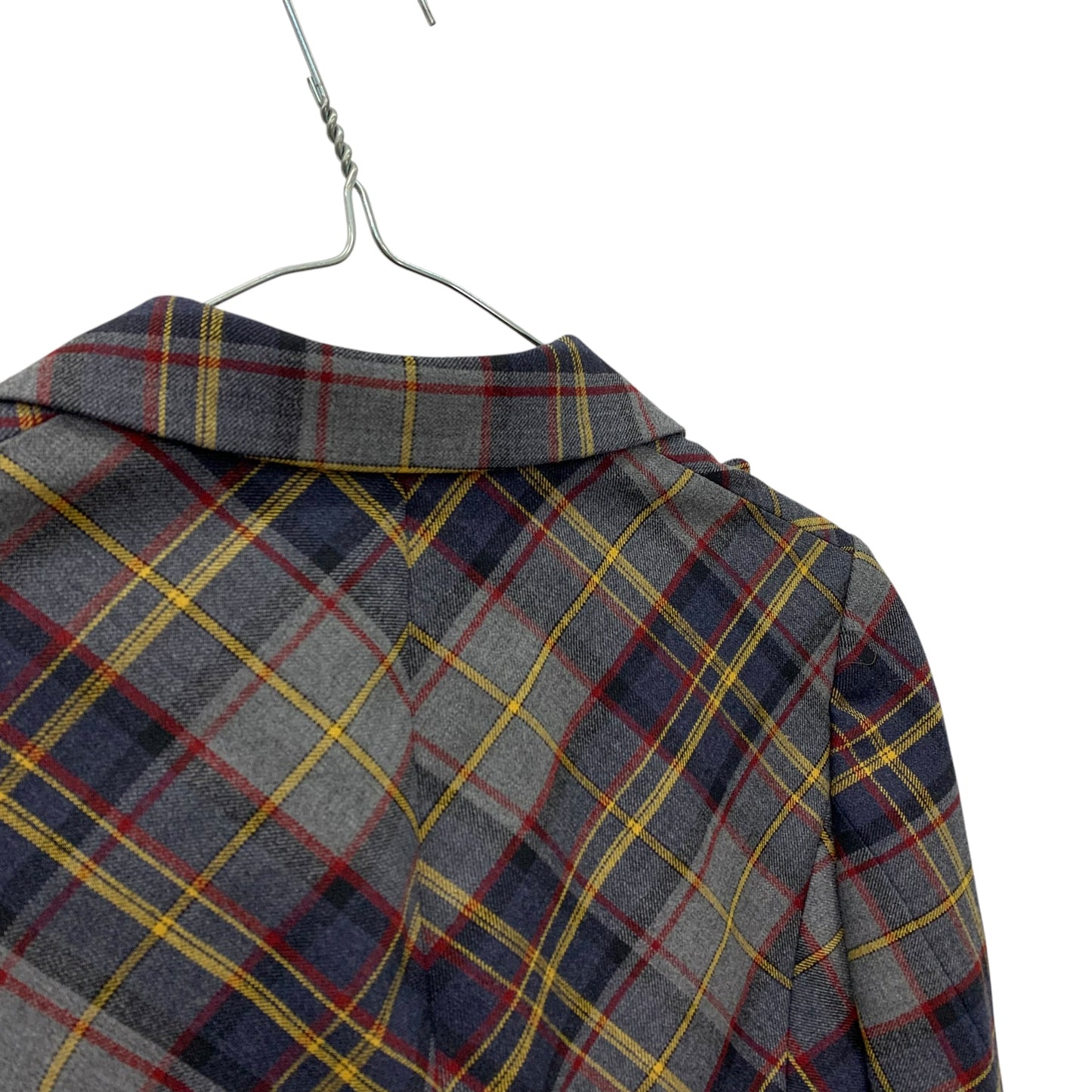 La Perla checkered blazer jacket