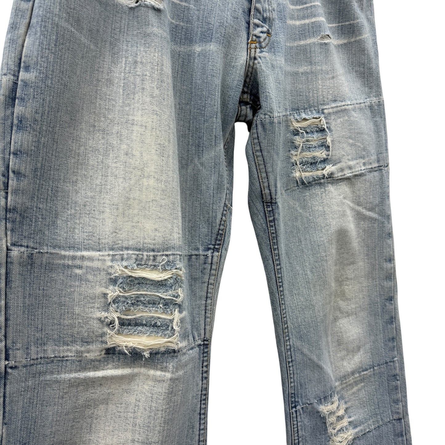 Just Cavalli ripped jeans