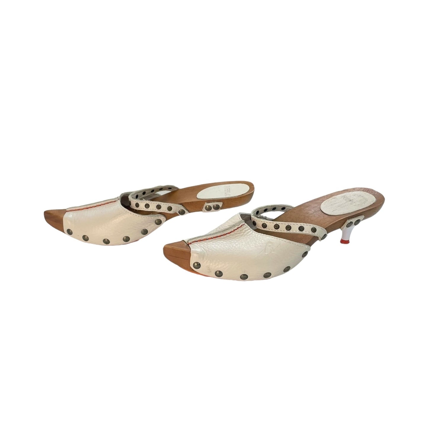 Y2K pointed Replay clogs