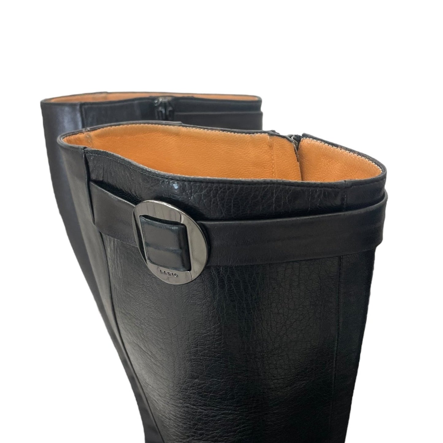 Y2K nappa leather boots