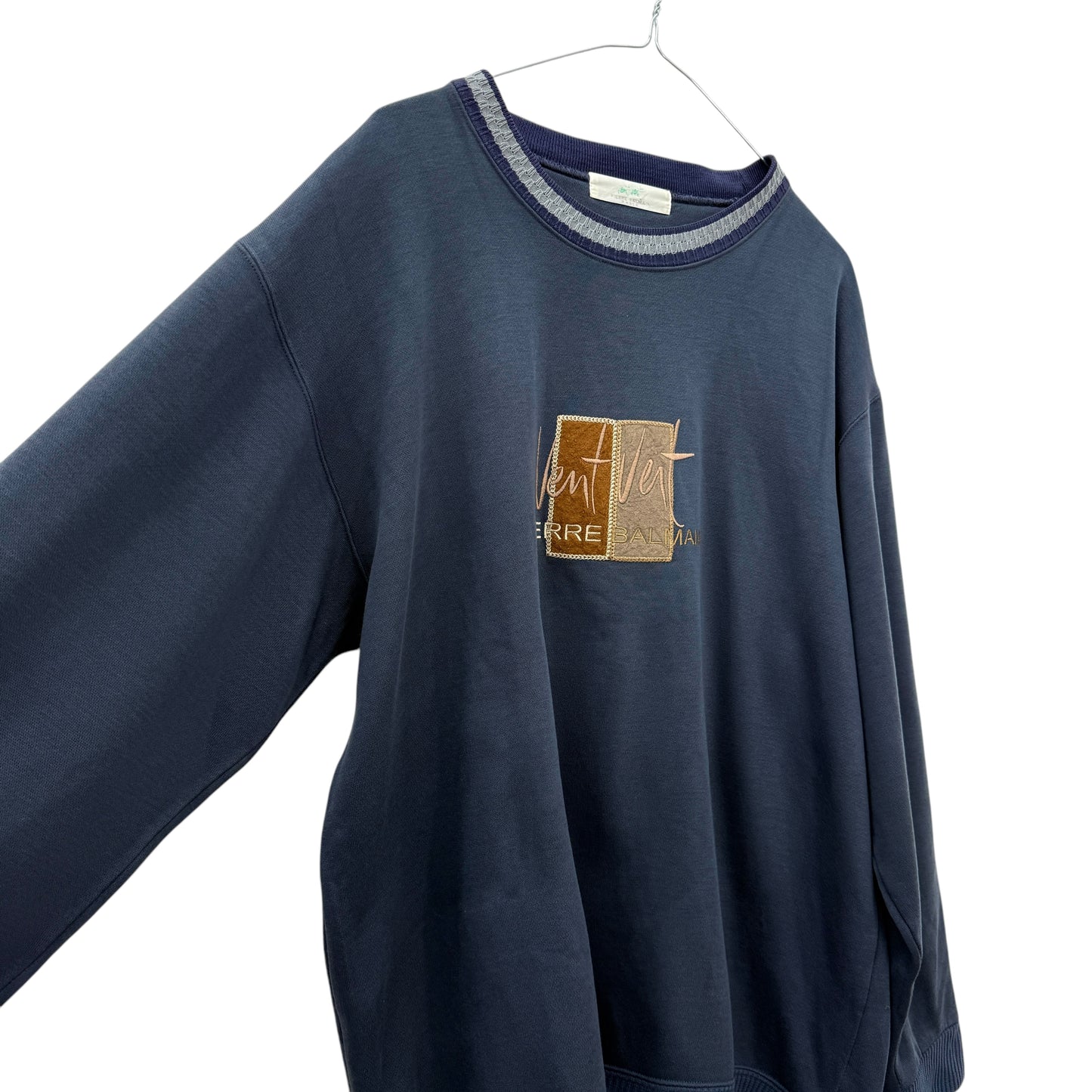 Pierre Balmain logo sweatshirt