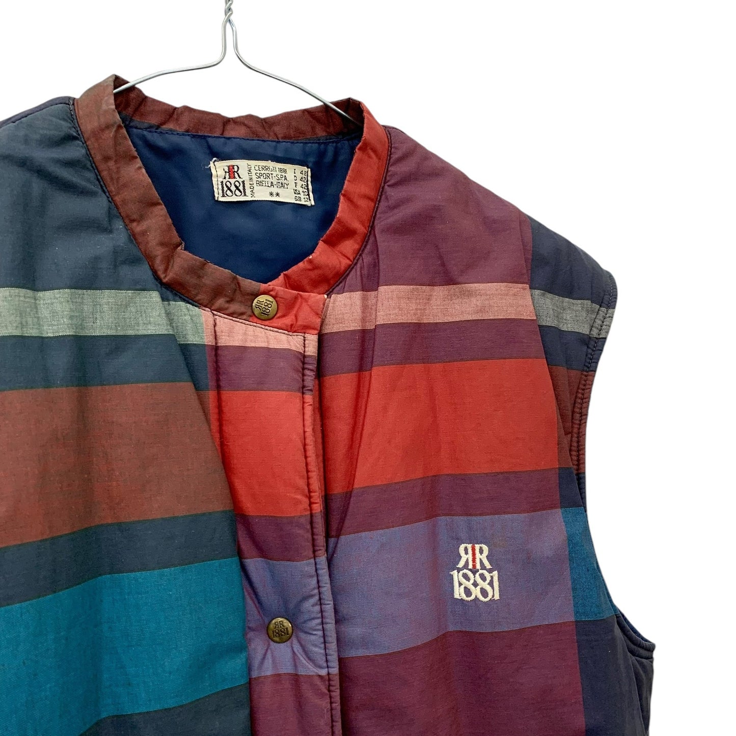 Cerutti puffer vest jacket
