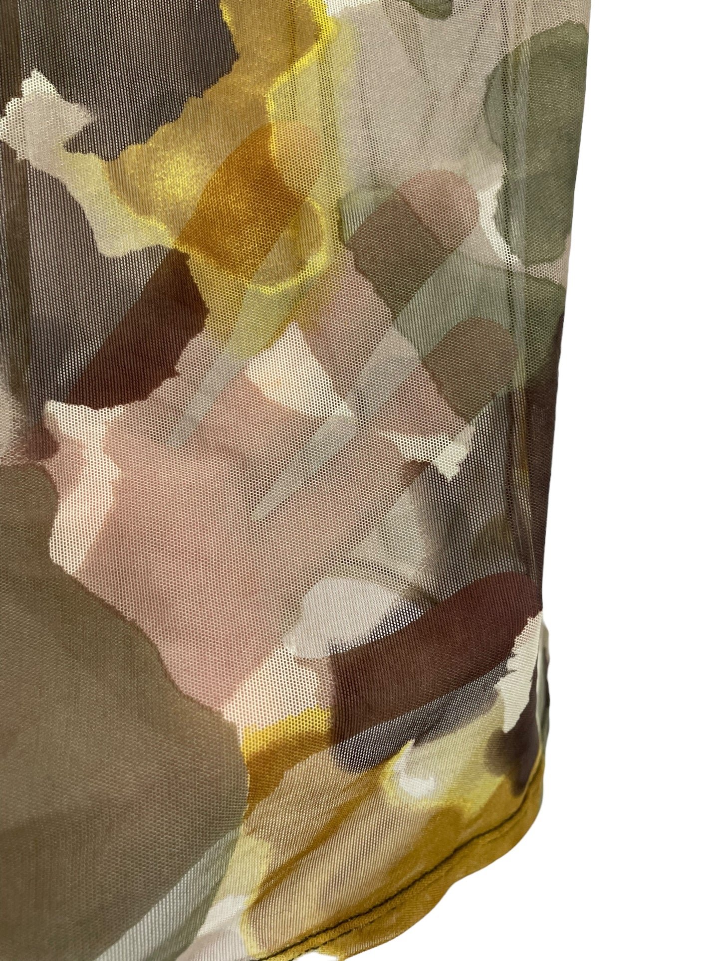 Y2K Roberto Cavalli mesh top