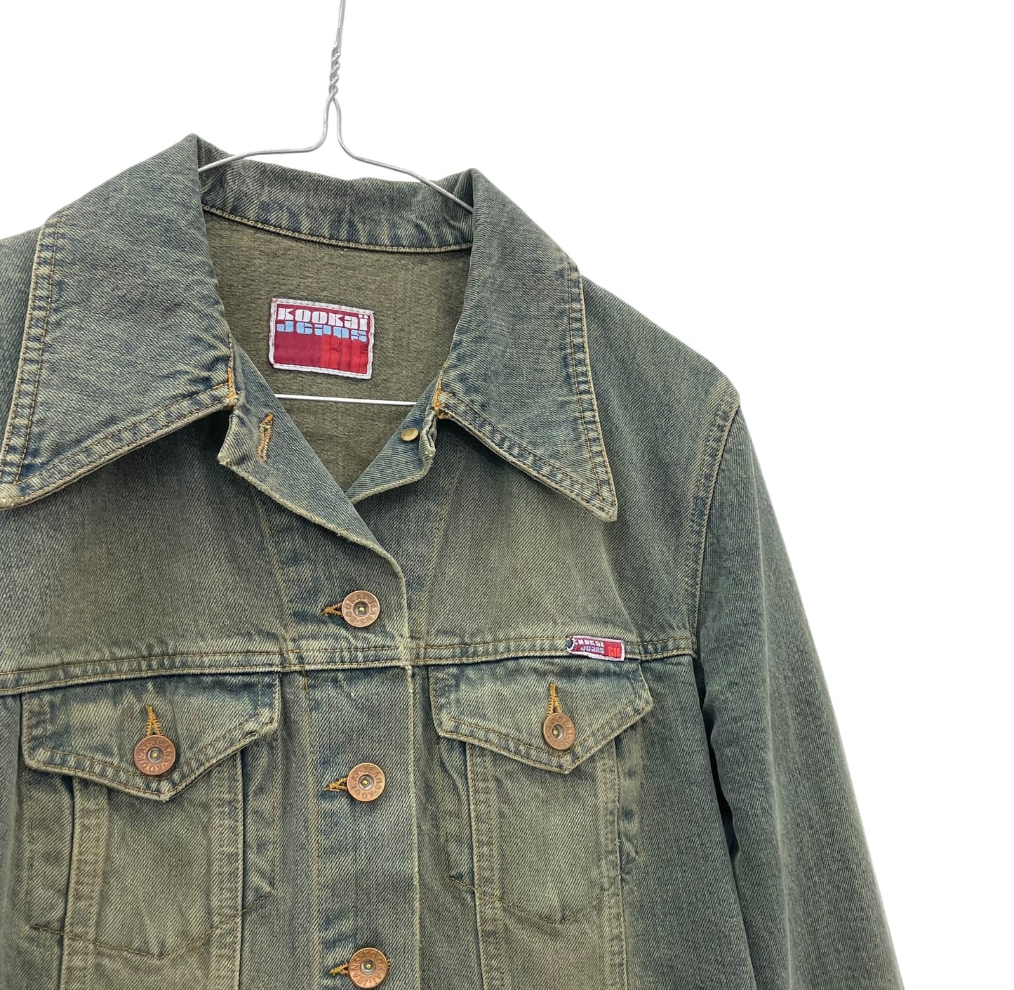 Y2K Kookai denim jacket