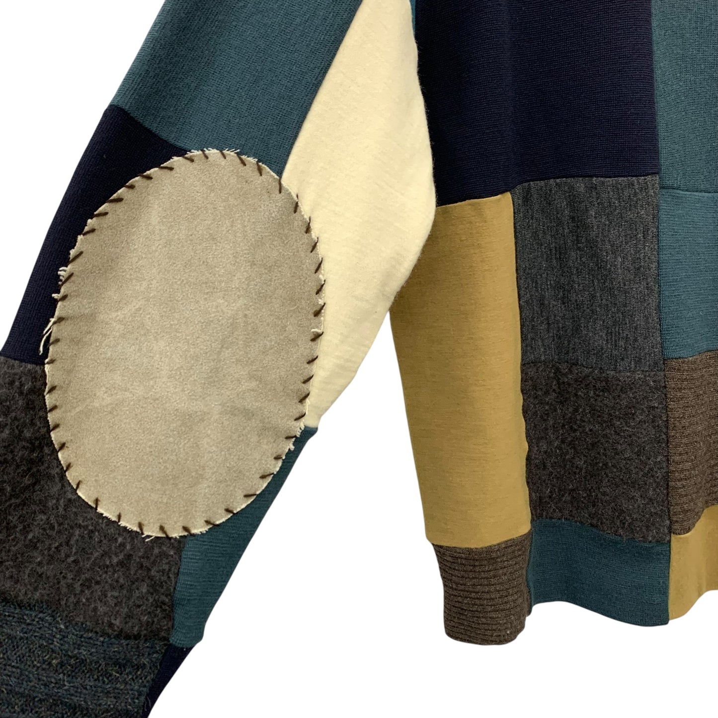 D&G patchwork cardigan