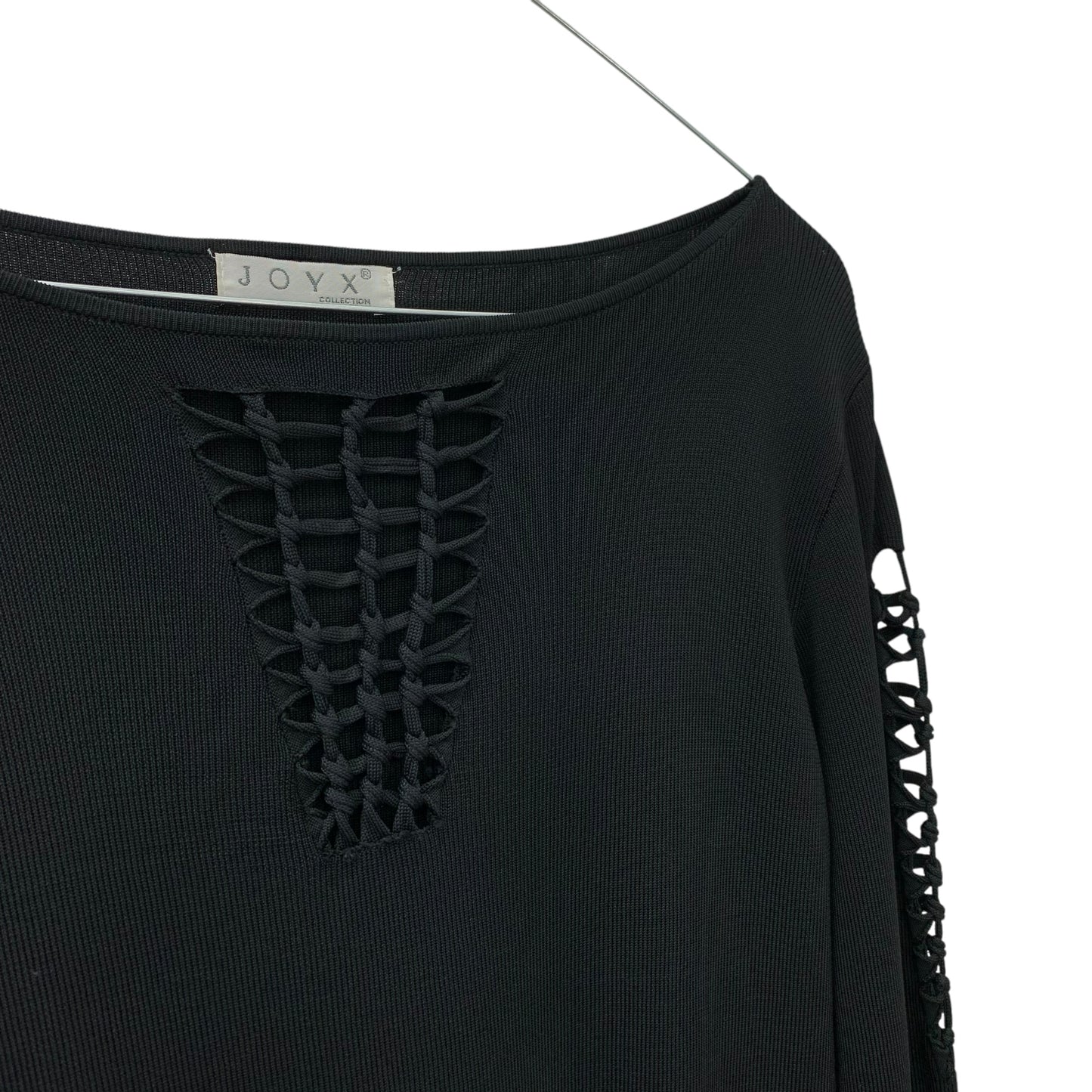 90s knotted cut-out longsleeve