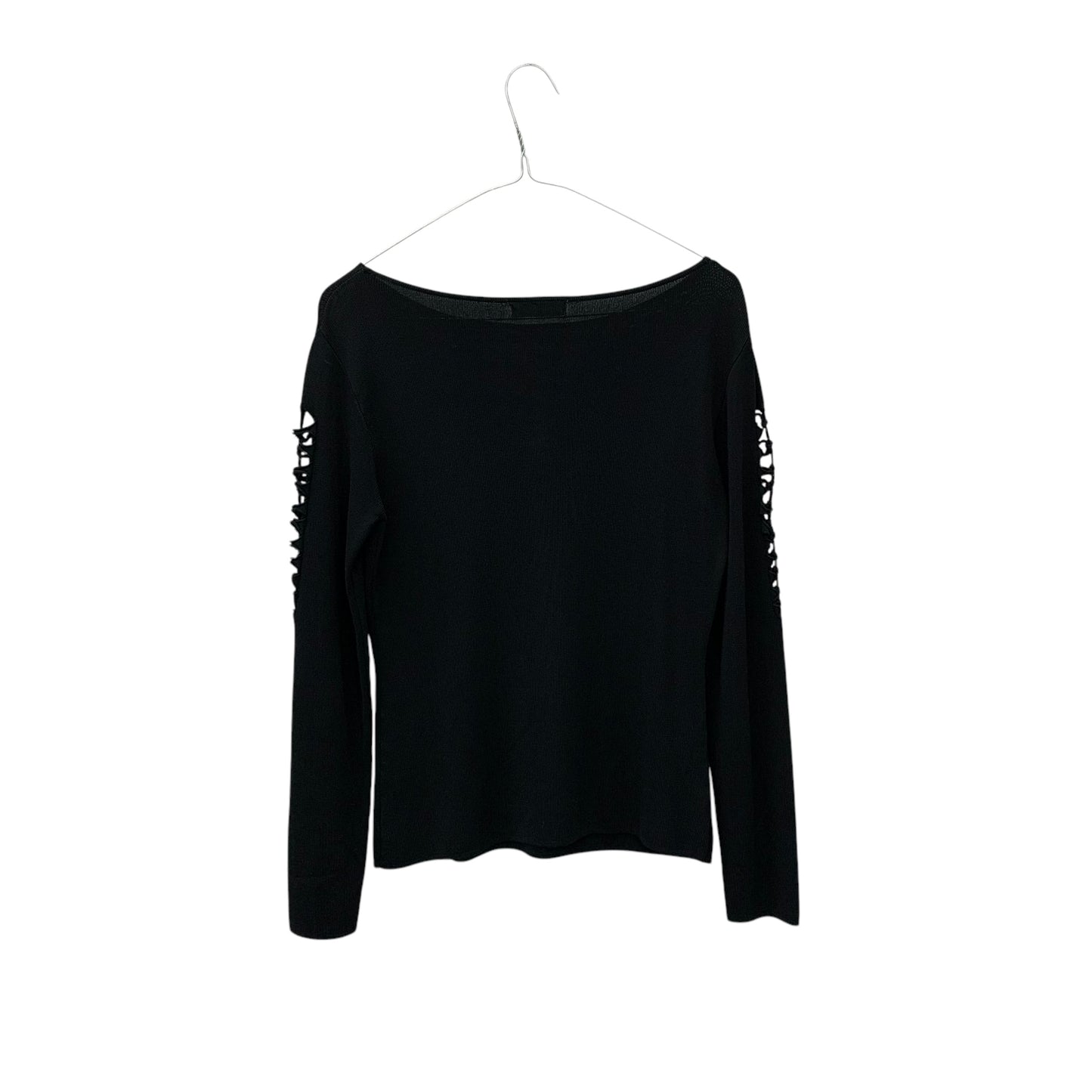 90s knotted cut-out longsleeve
