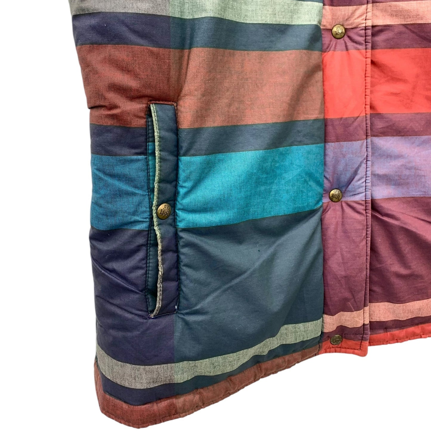 Cerutti puffer vest jacket