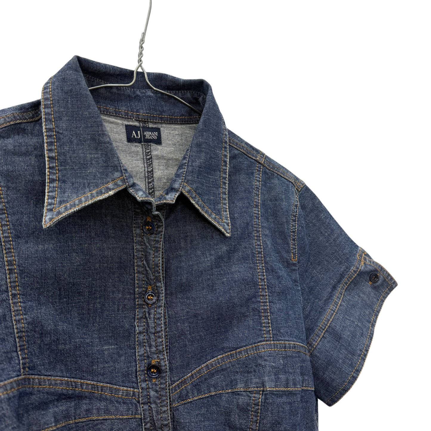 Armani Jeans denim blouse