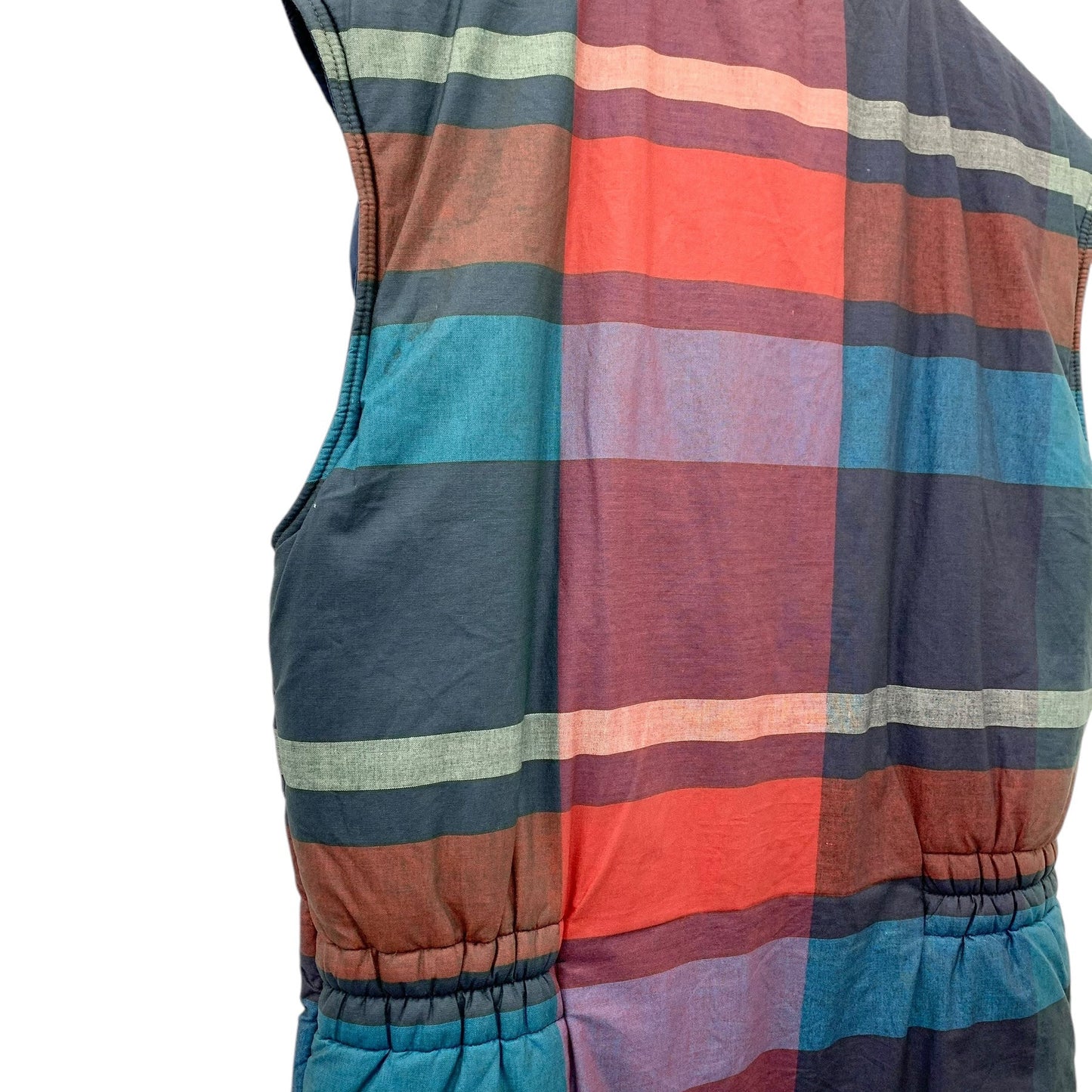 Cerutti puffer vest jacket