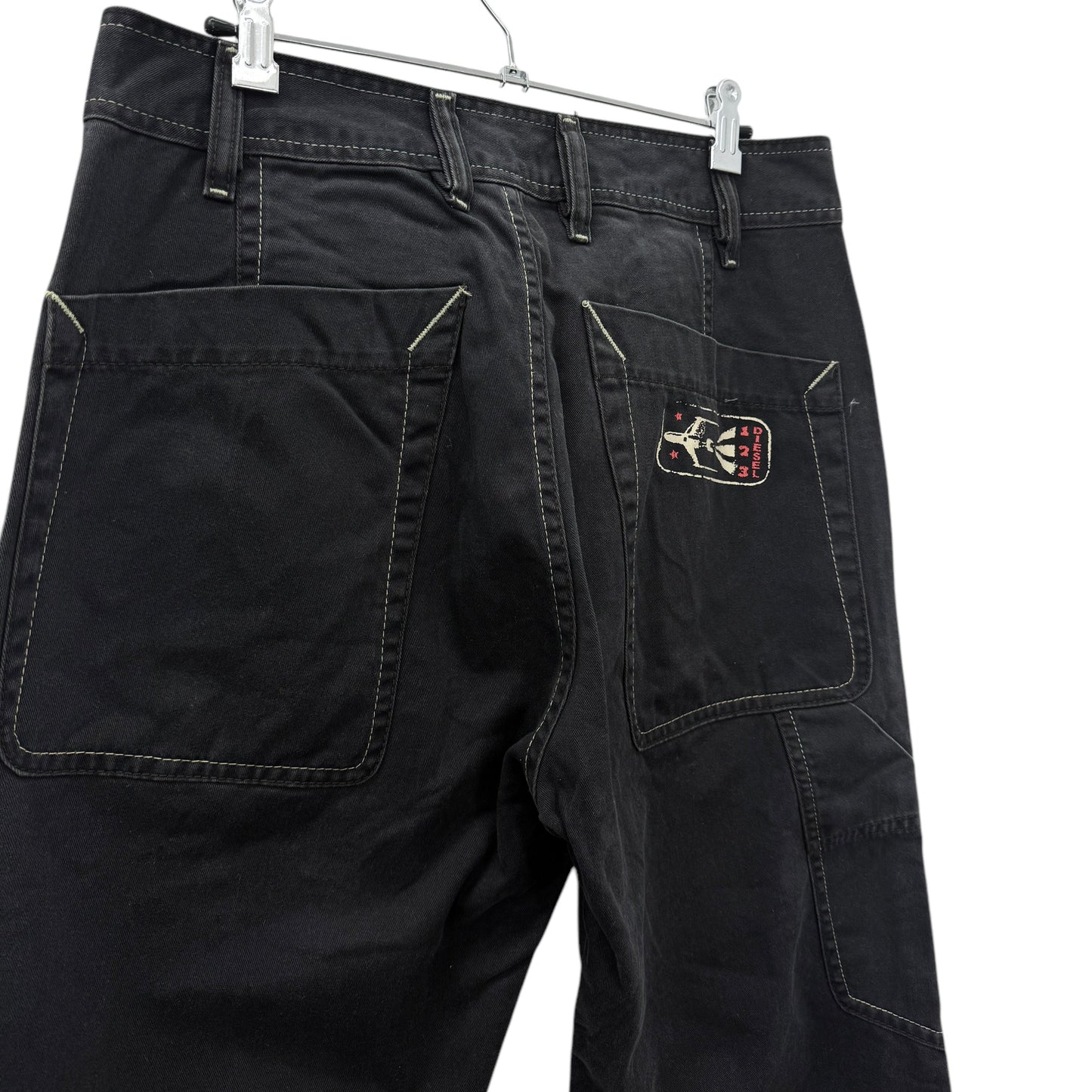 Diesel straight leg cargo pants