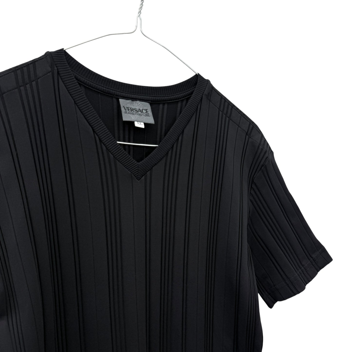 Versace JC structured t-shirt