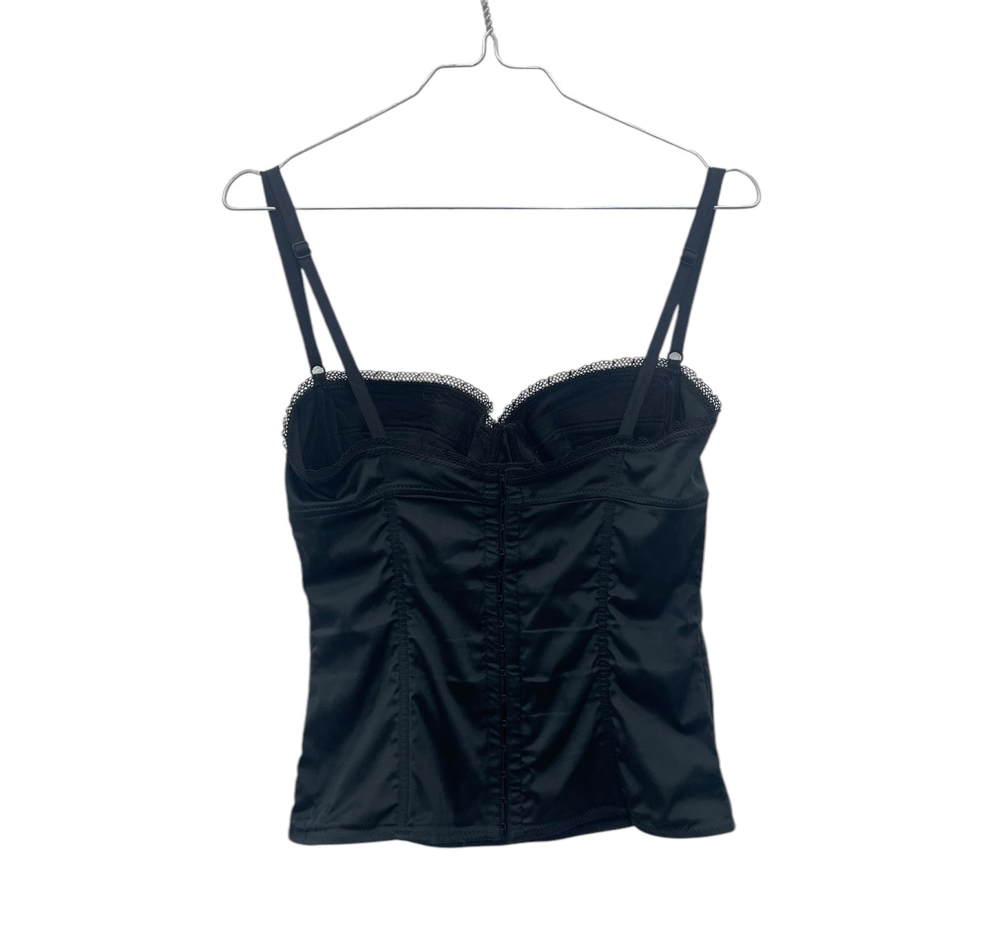 90s D&G satin corset top