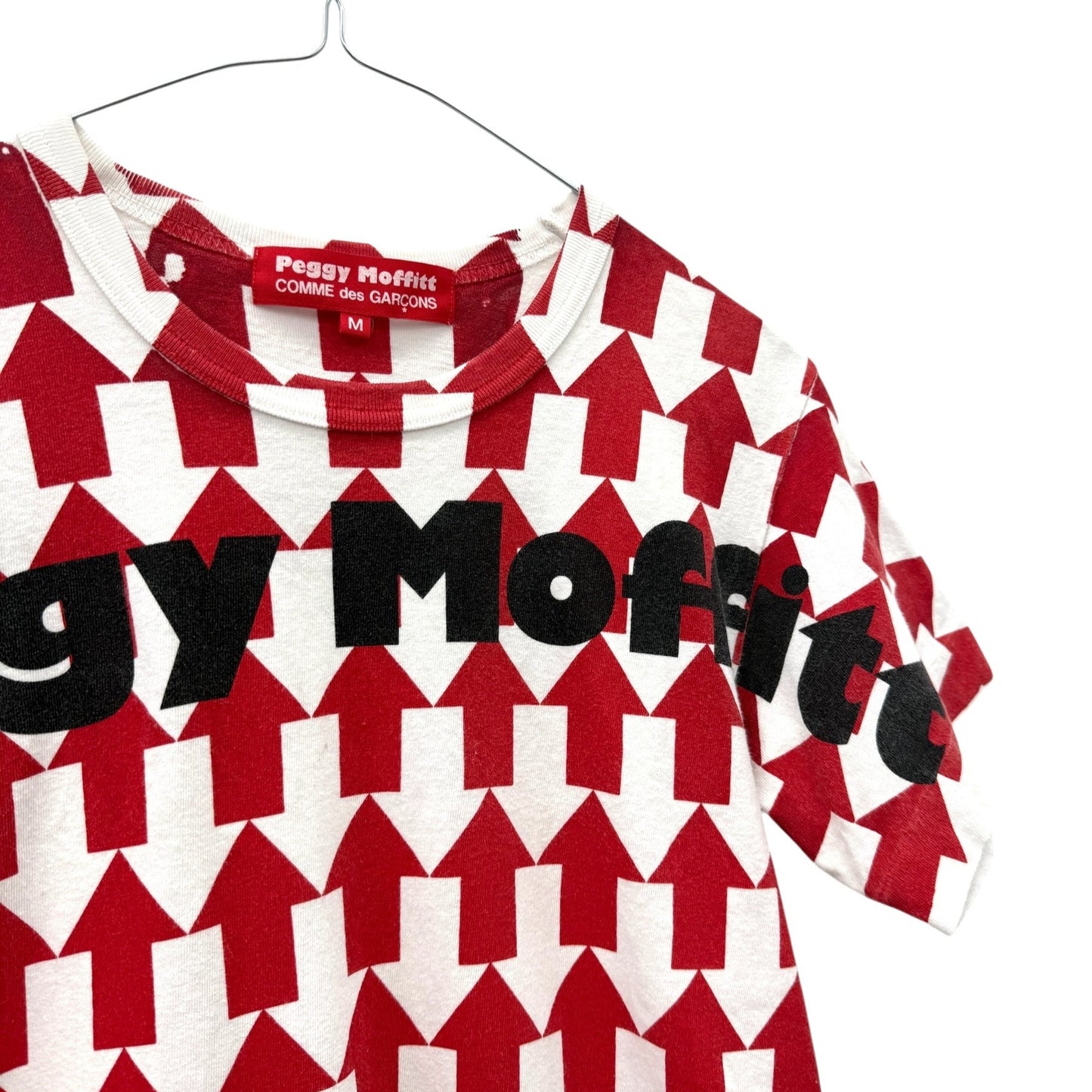 CDG printed unisex baby tee
