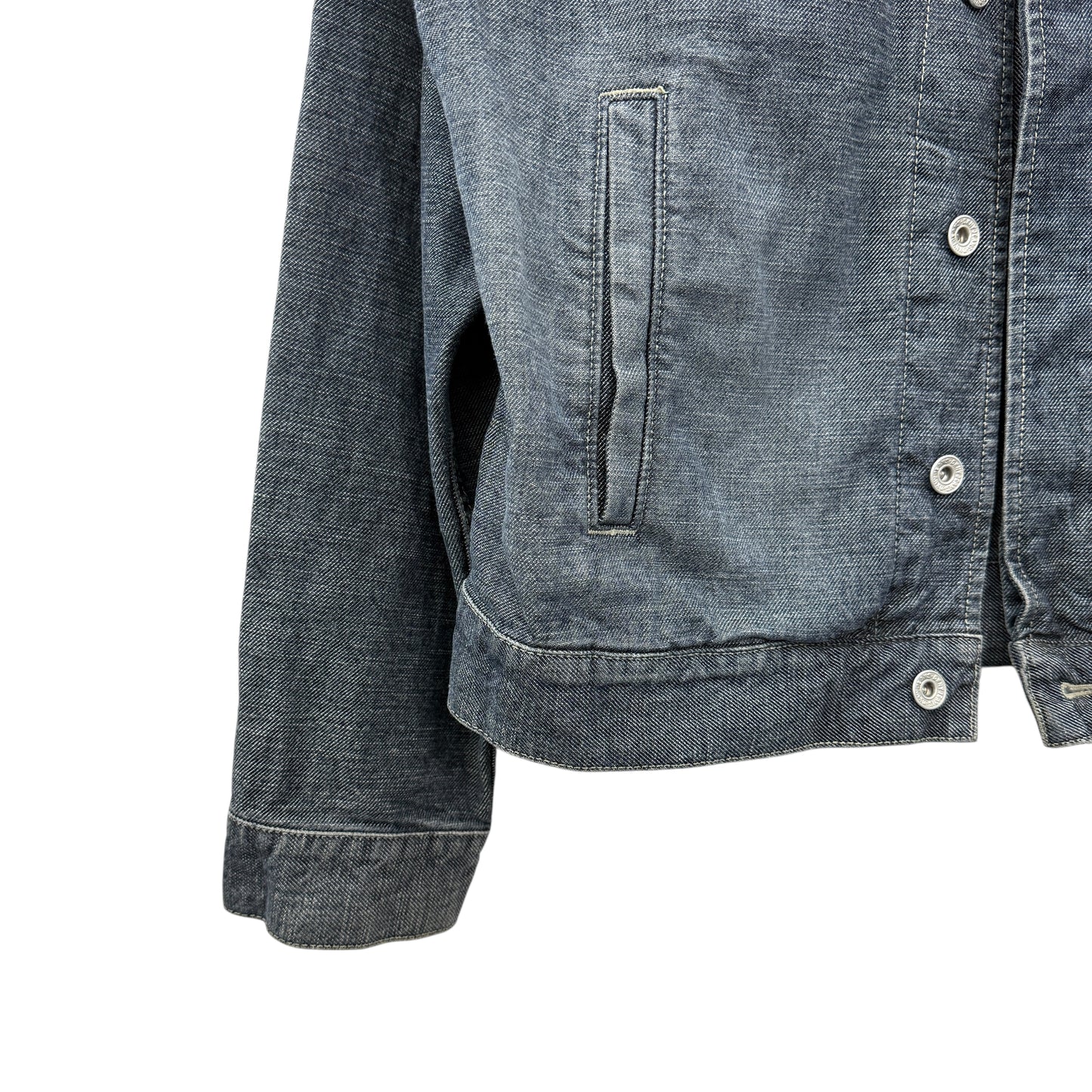 DKNY denim bomber jacket