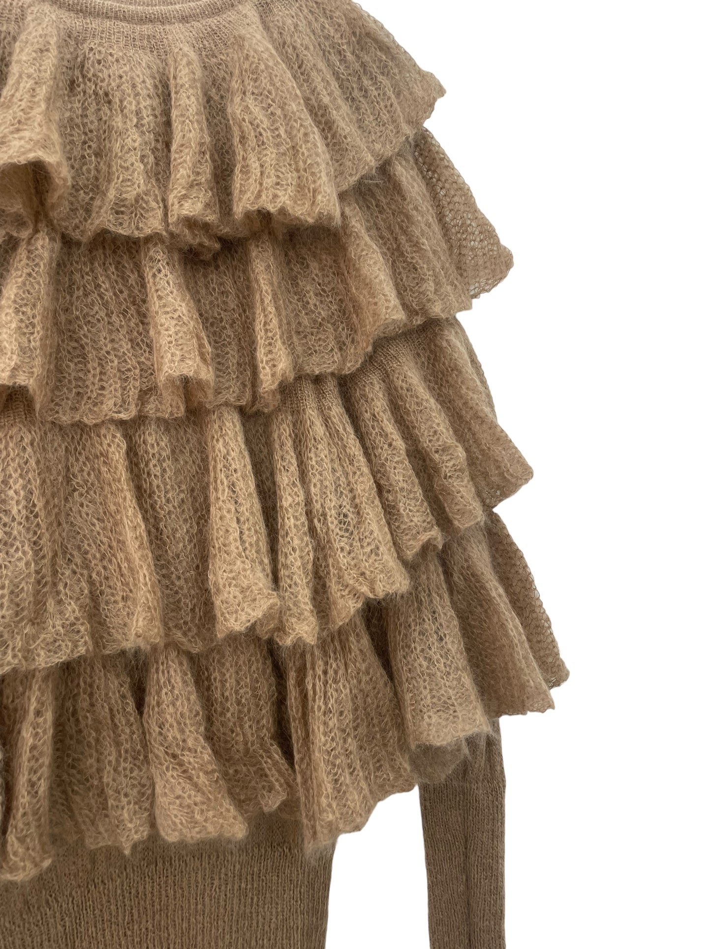 Y2K mohair wool pullover