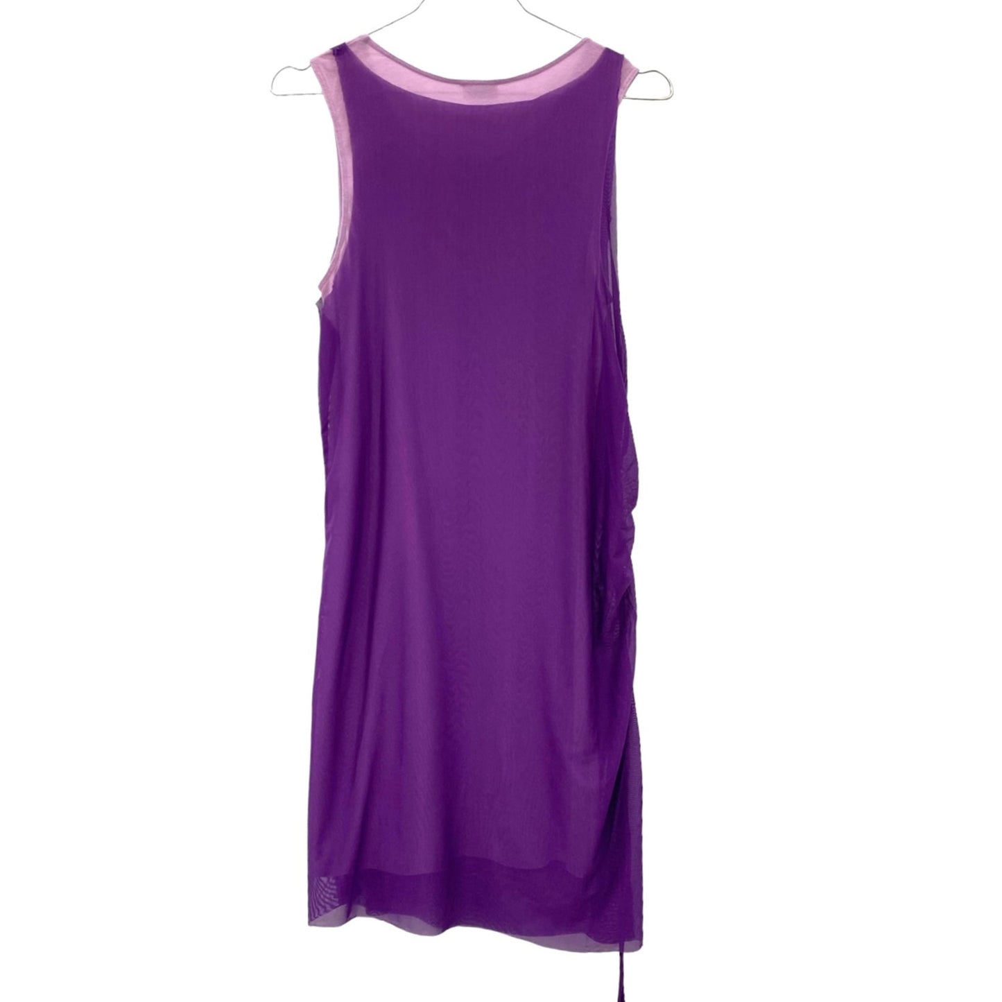 Y2K La Perla layered mini dress