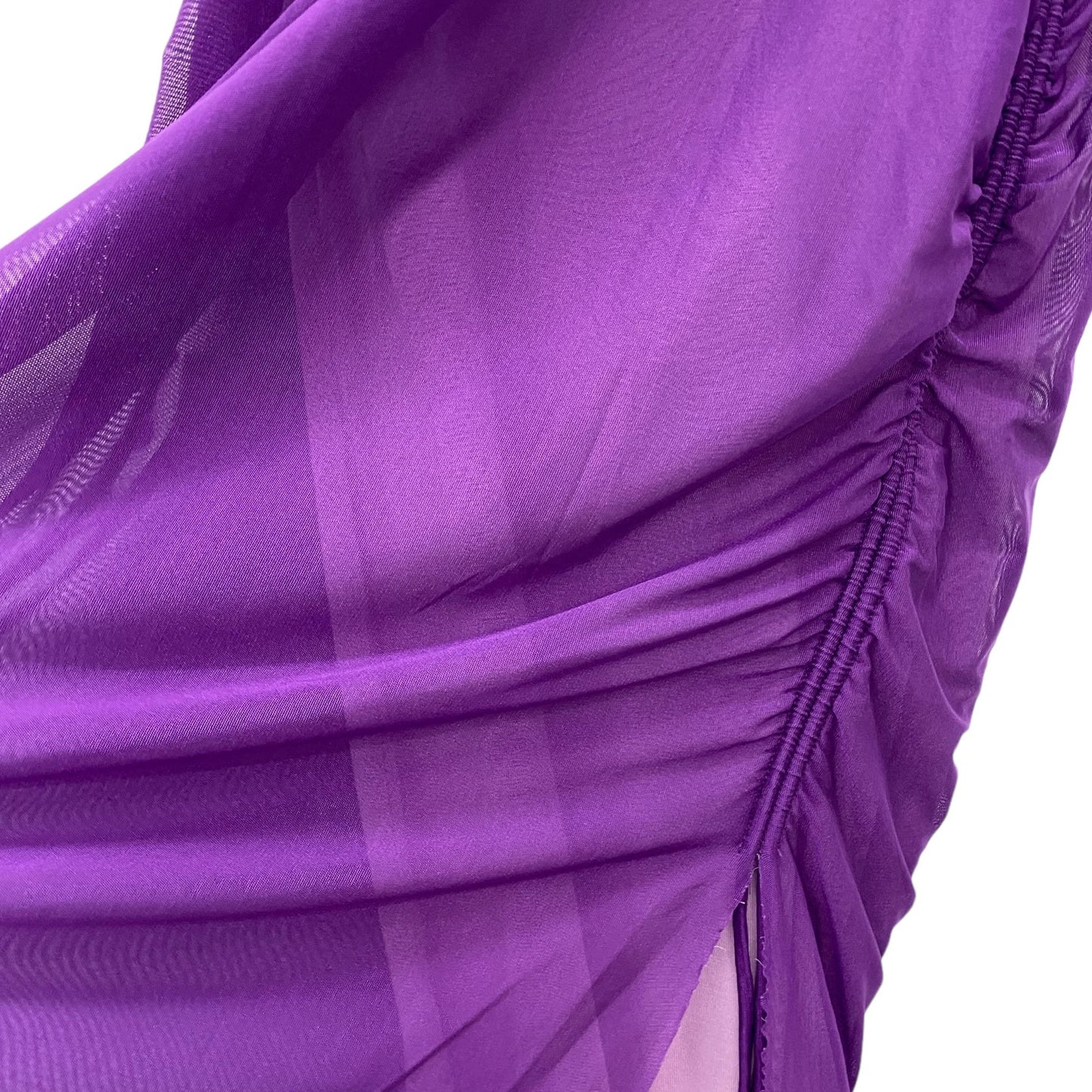 Y2K La Perla layered mini dress