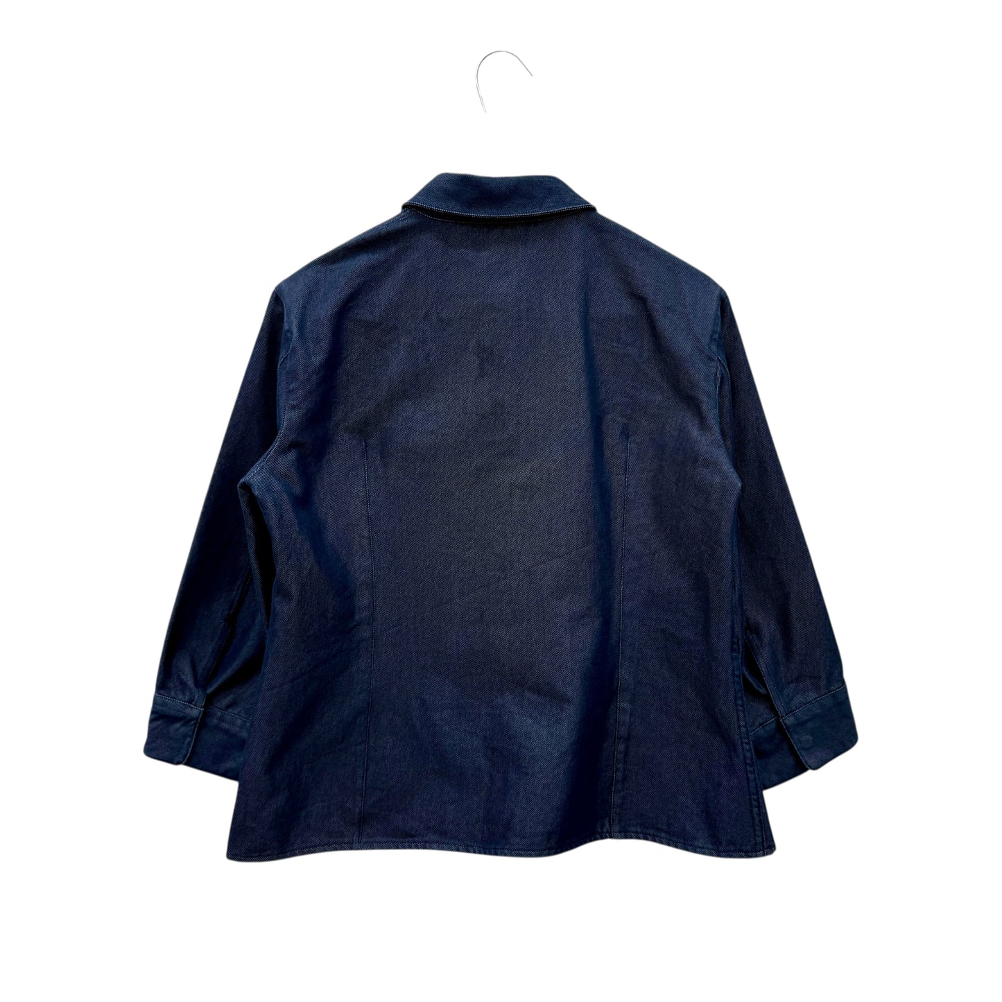 Calvin Klein denim blouse jacket