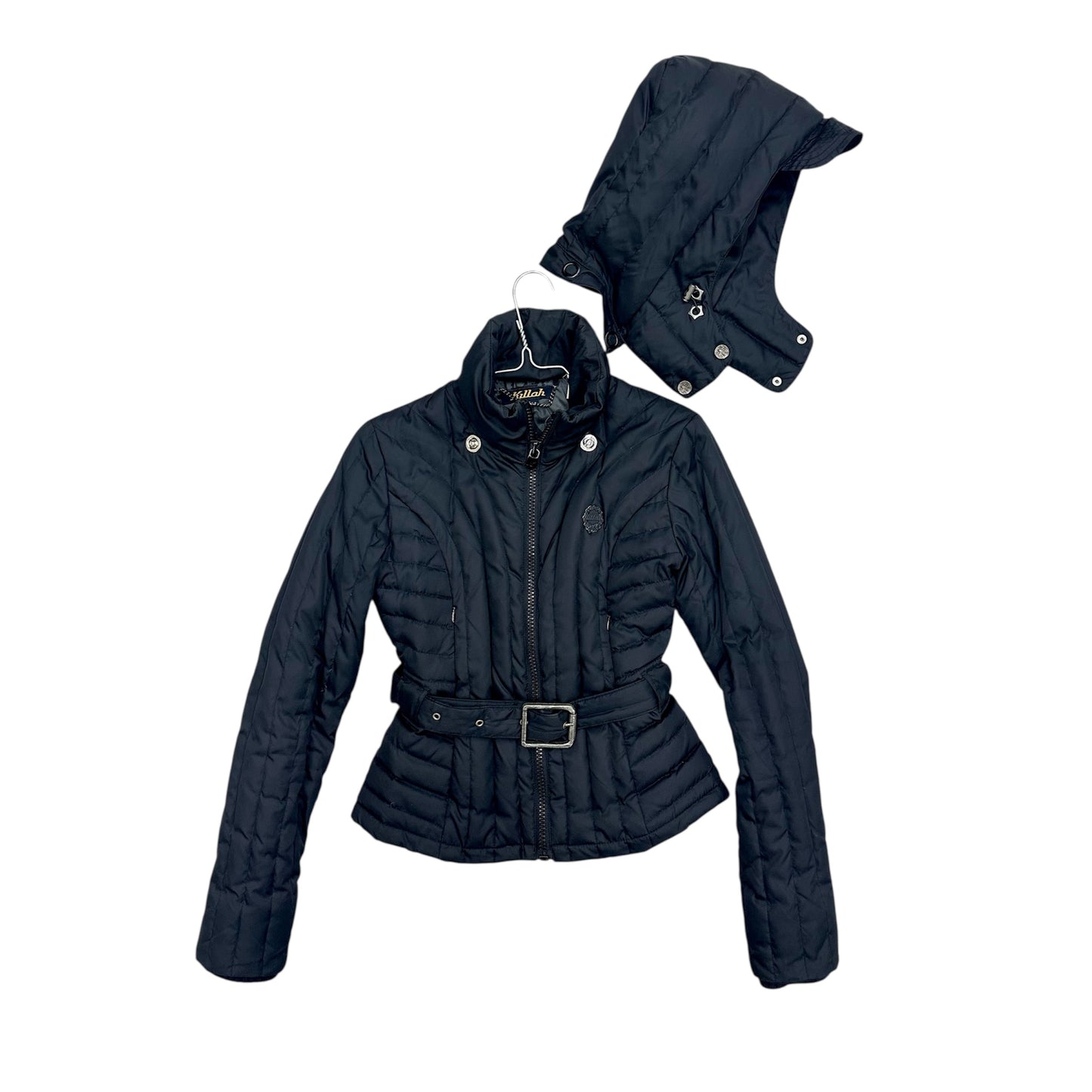 Killah belted puffer jacket