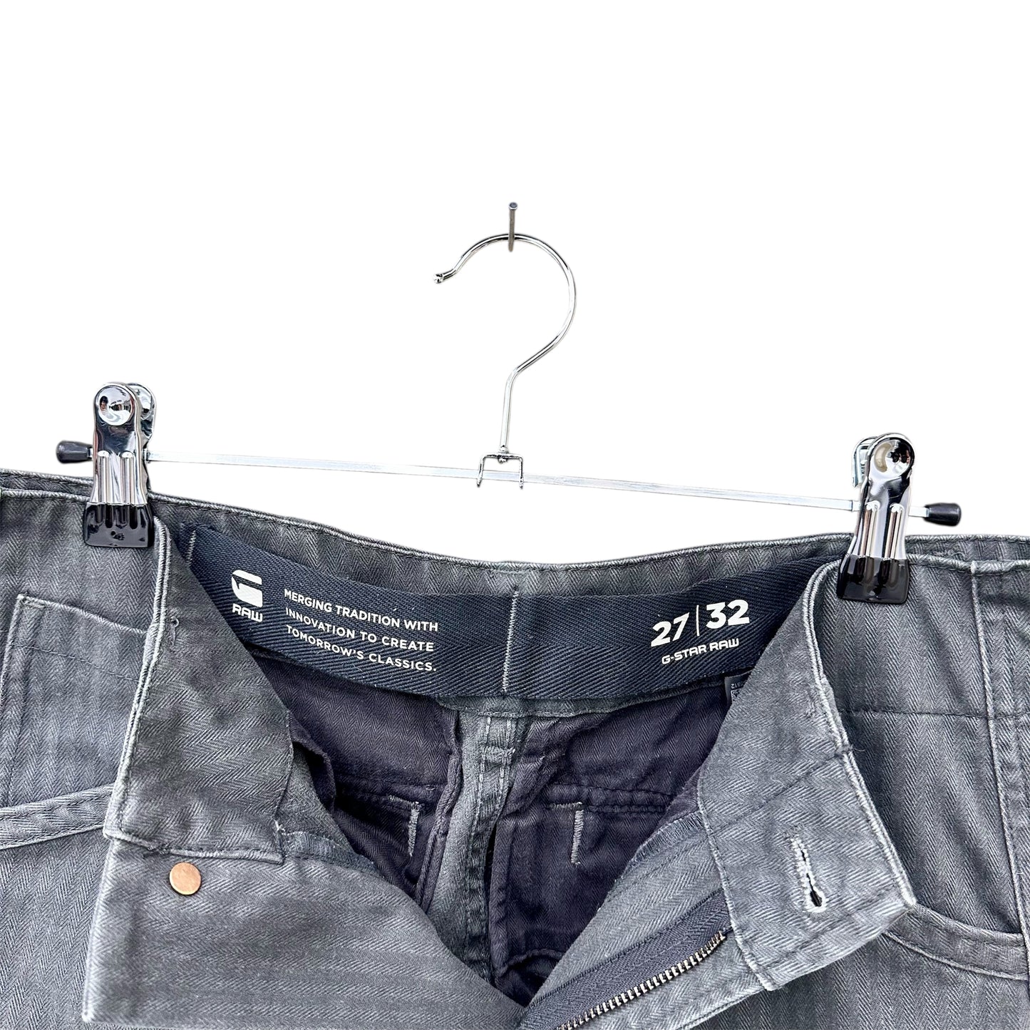 G-Star striped cargo pants