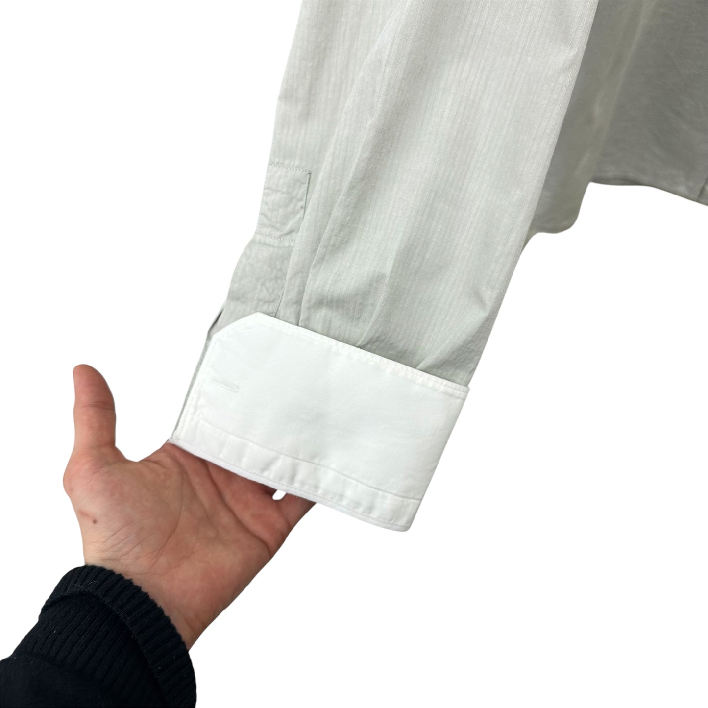 Versace Collection pin stripe shirt