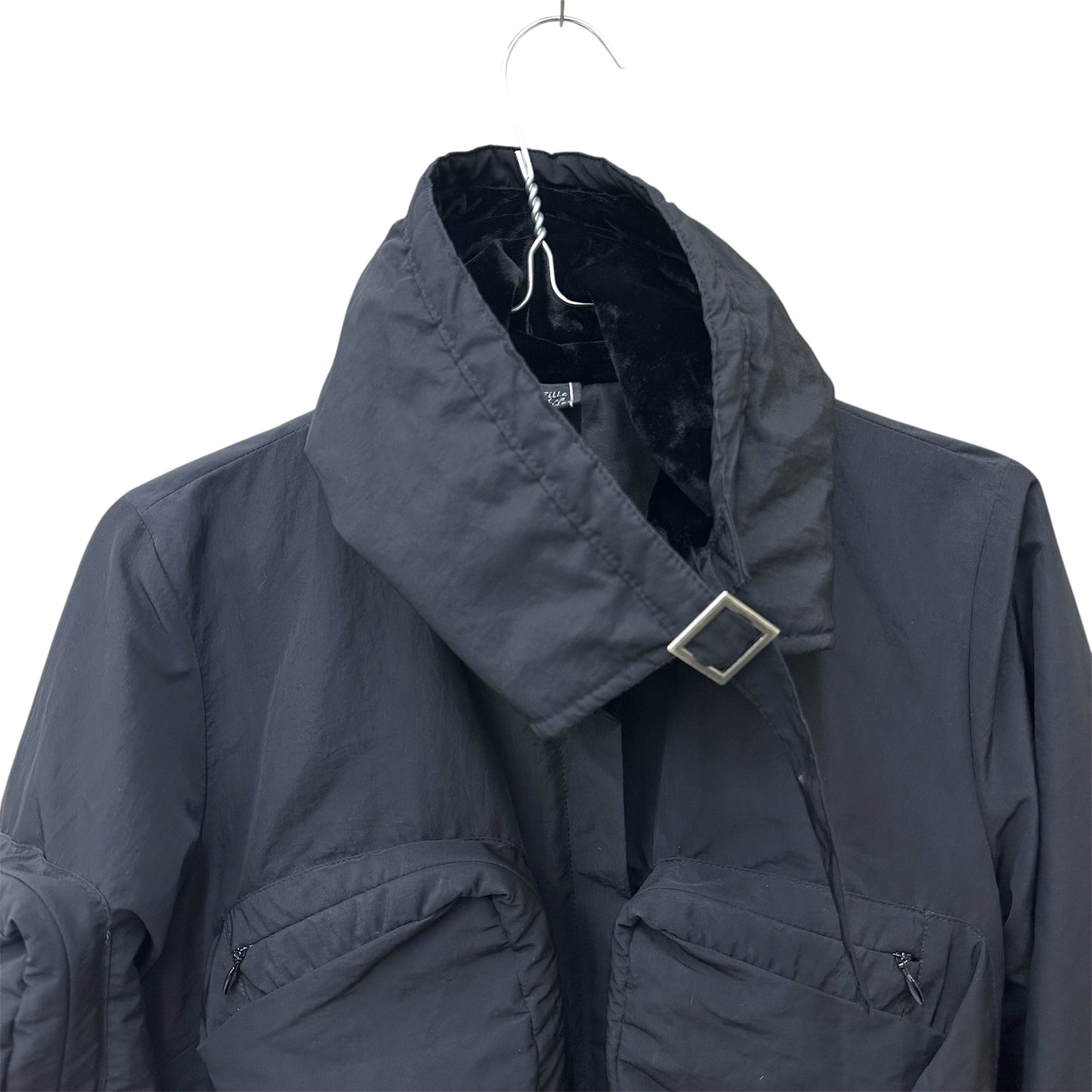 Multi-pocket utility jacket