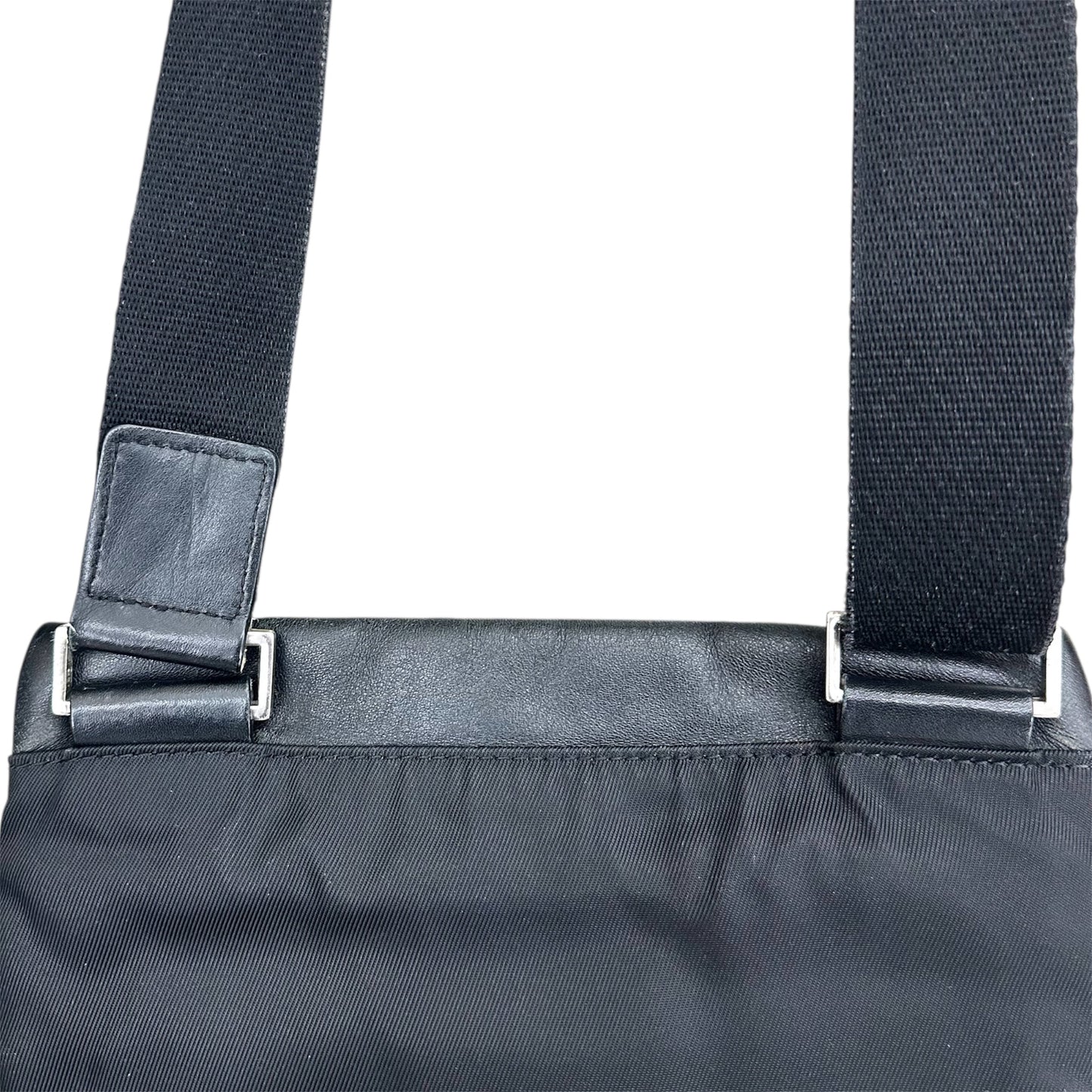 Gianfranco Ferré crossbody leather bag