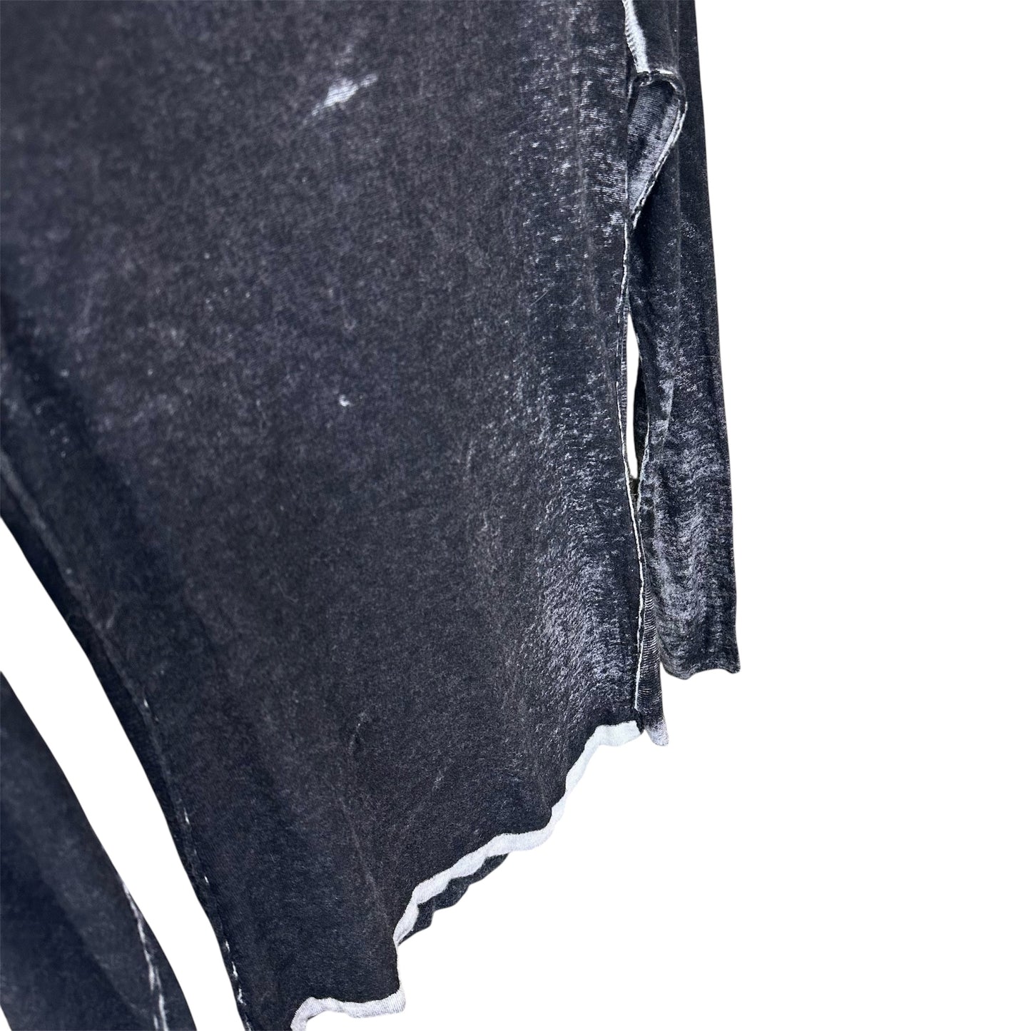 Tie-dye cotton longsleeve