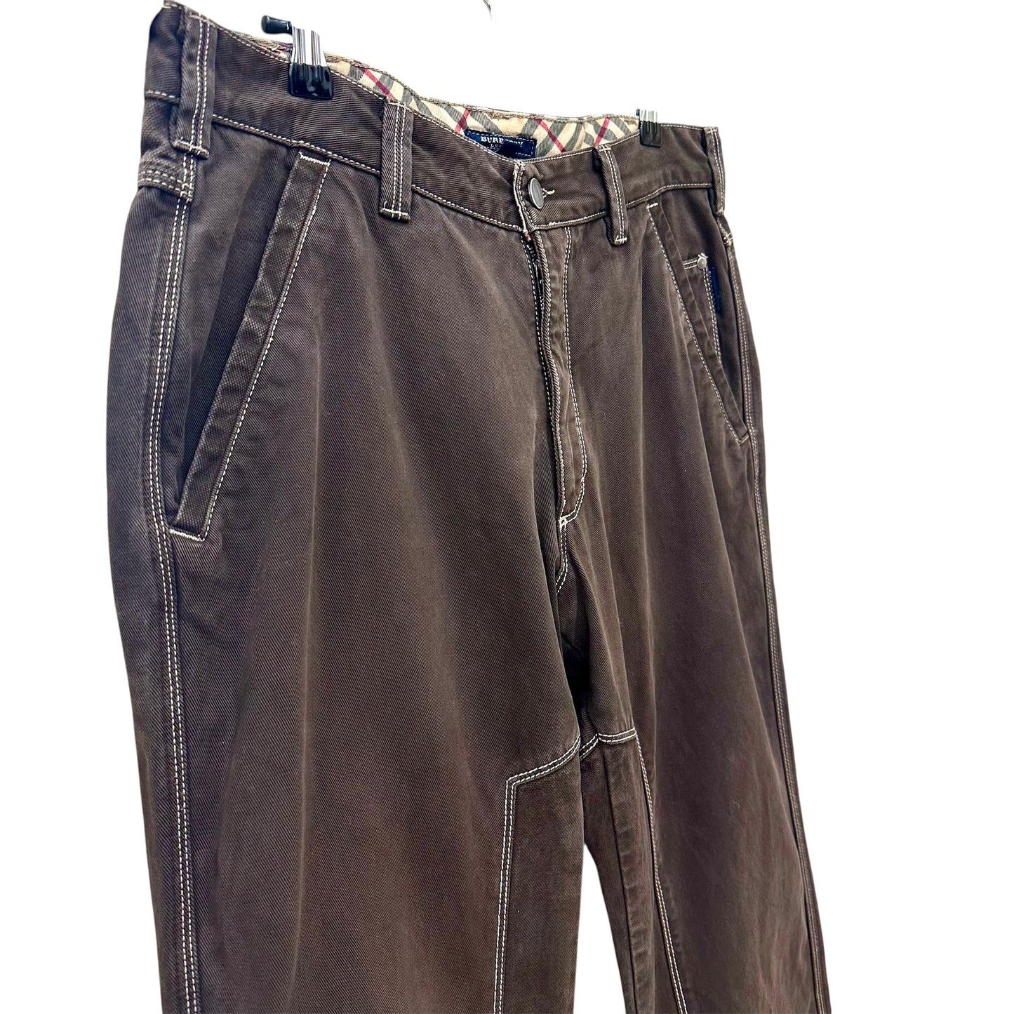 Burberry straight leg jeans
