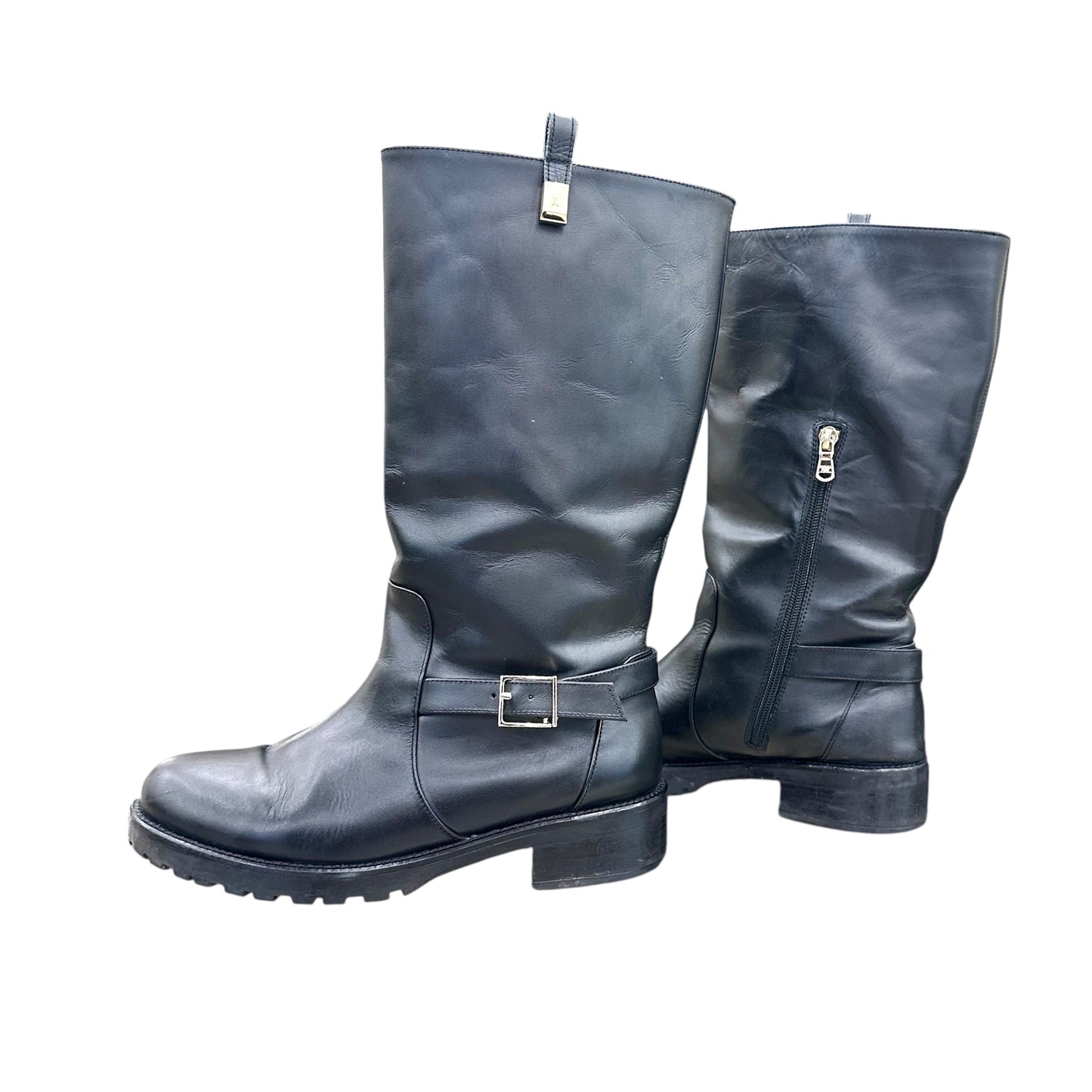 Patrizia Pepe knee-high boots