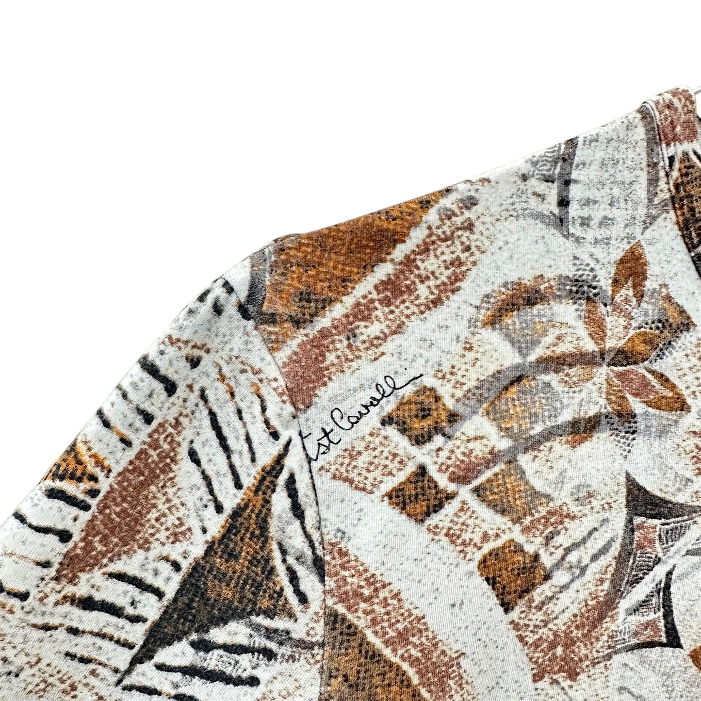 Just Cavalli patterned t-shirt