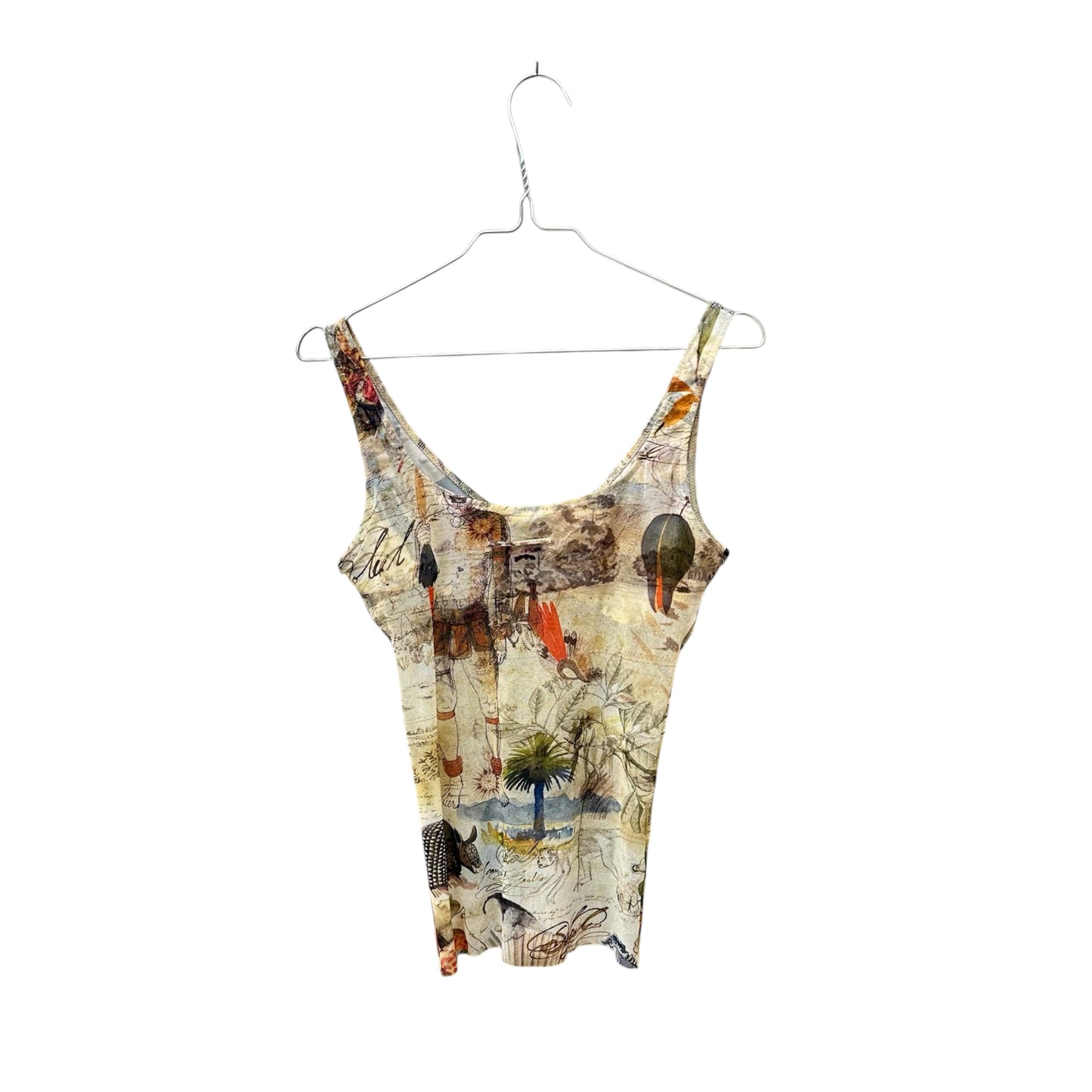 Jean Paul Gaultier mesh top