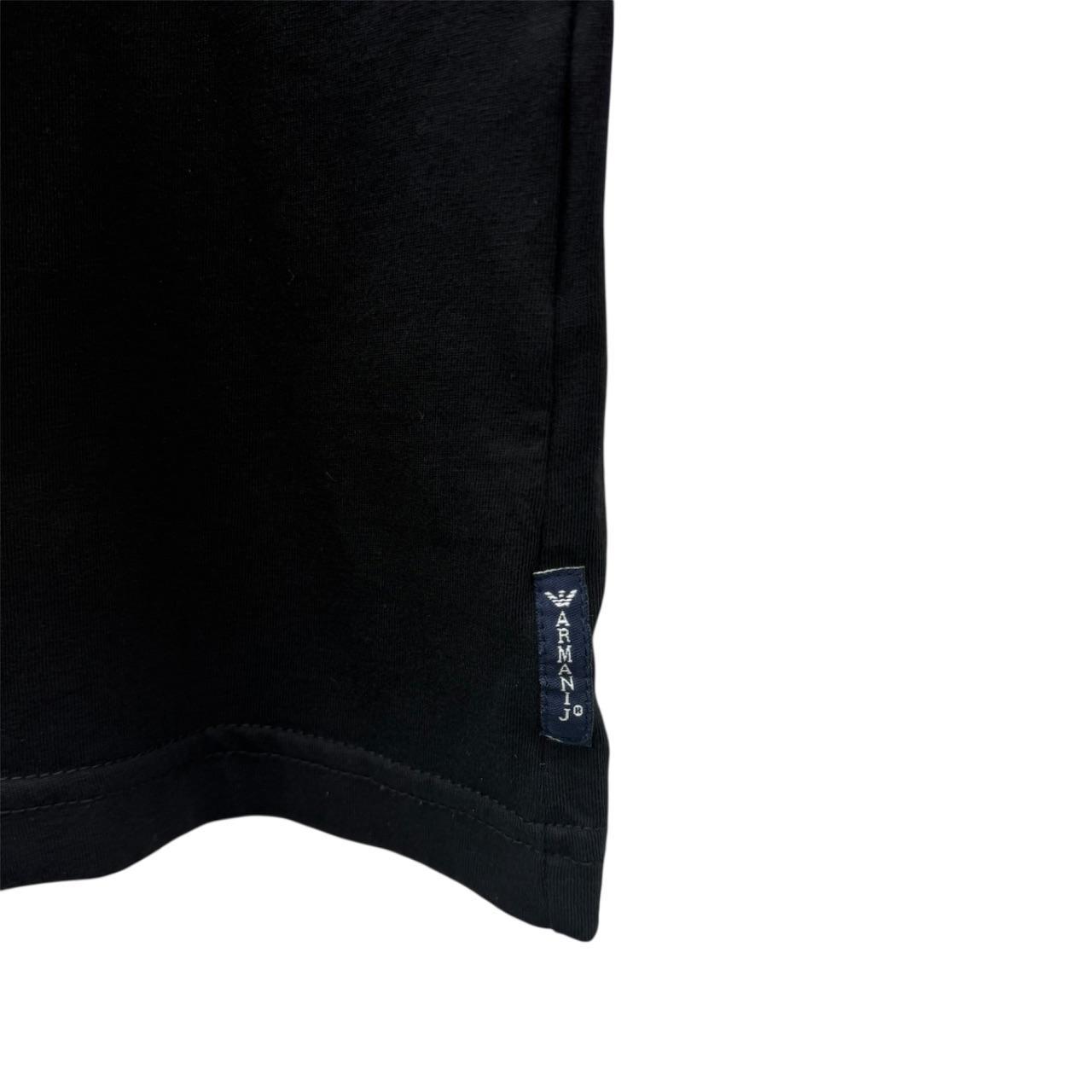 Armani Jeans zipper t-shirt