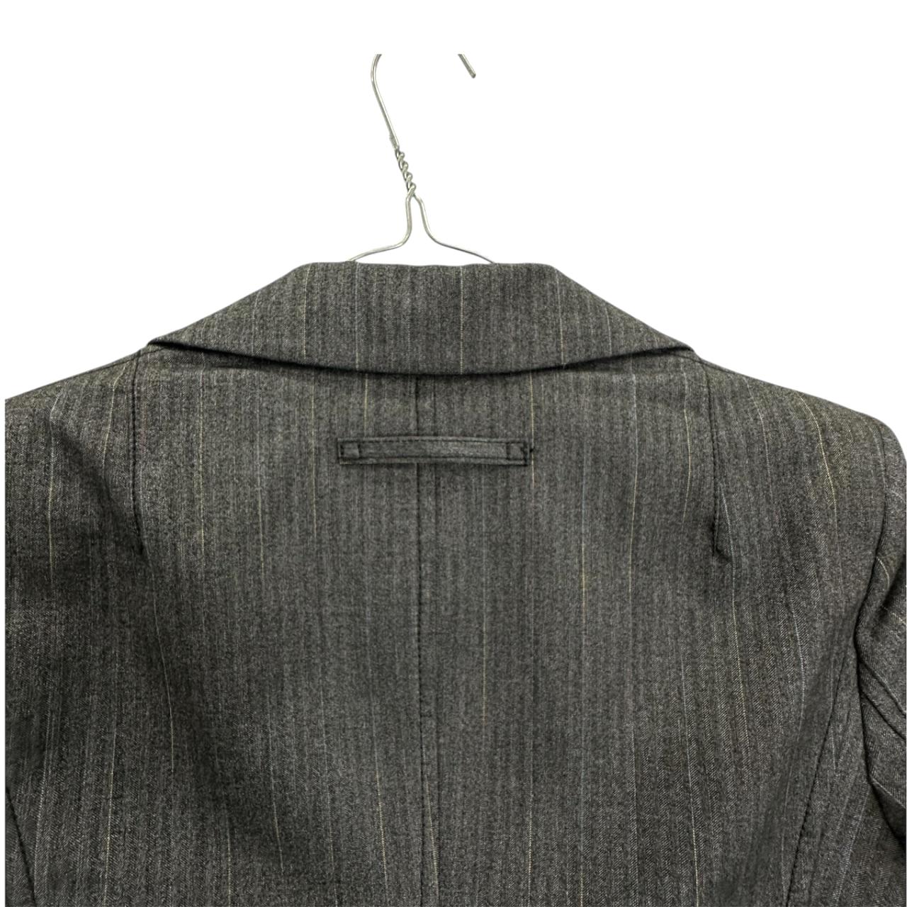 Armani Jeans pinstripe blazer