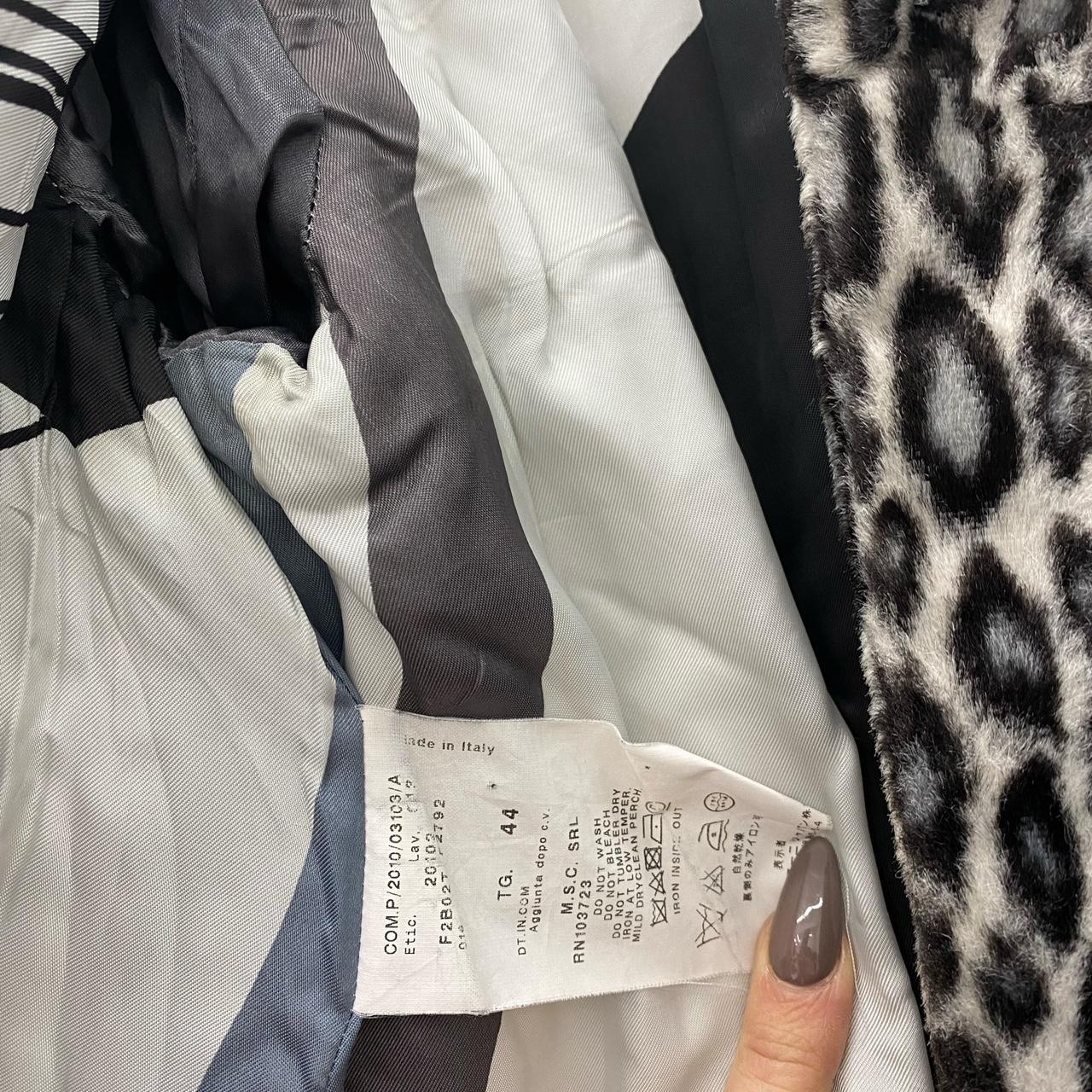 Emporio Armani faux fur jacket