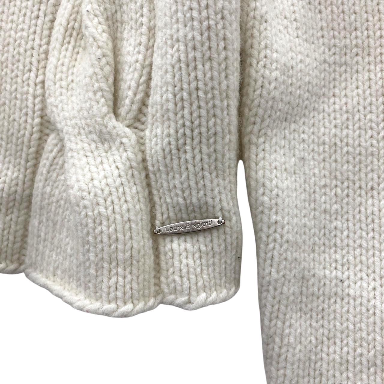 Y2K Laura Biagiotti turtle neck
