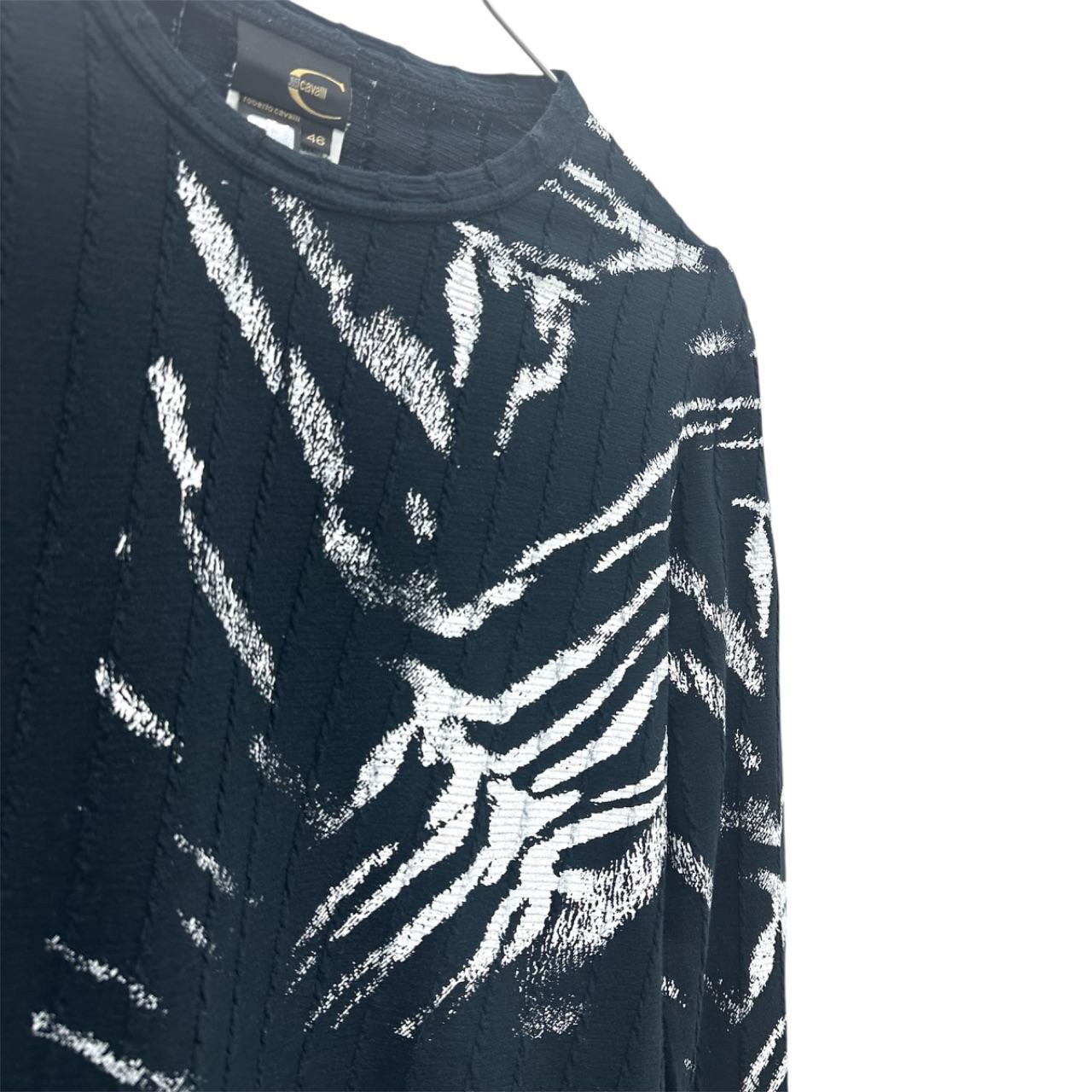 Just Cavalli tribal print longsleeve