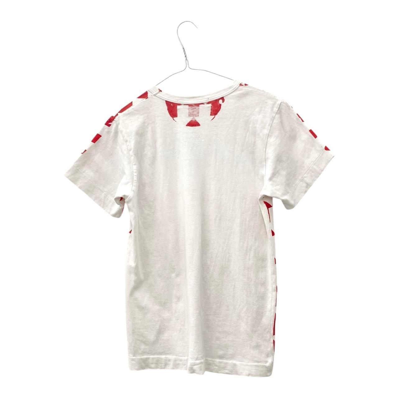 CDG printed unisex baby tee