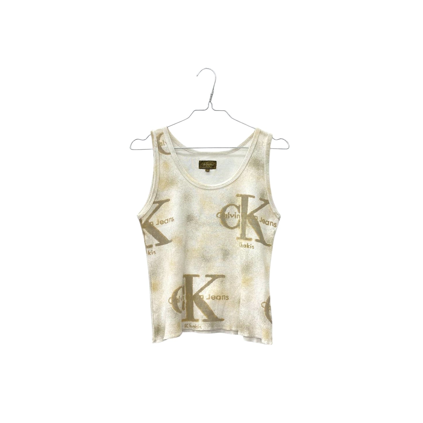 Calvin Klein tie dye tank top