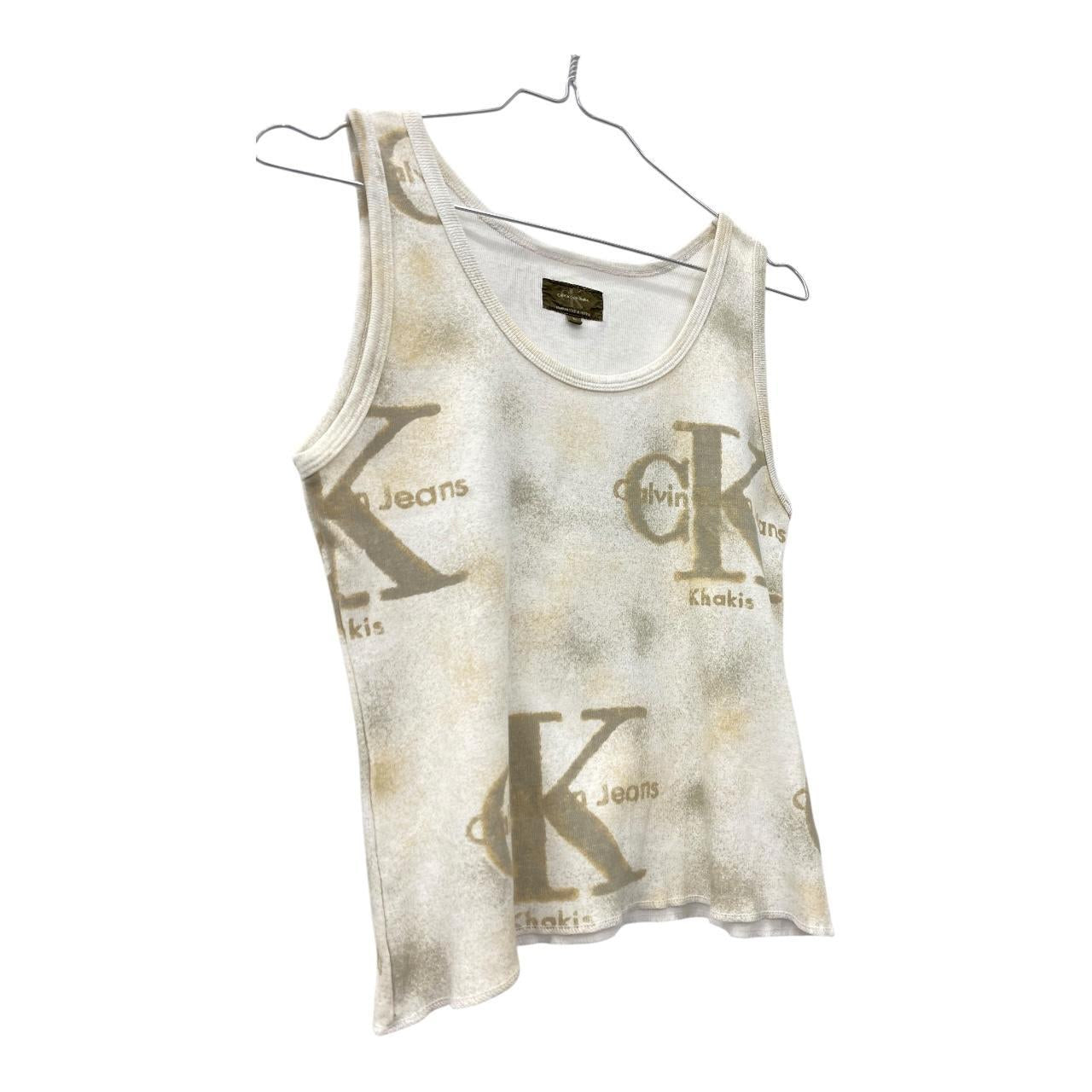 Calvin Klein tie dye tank top