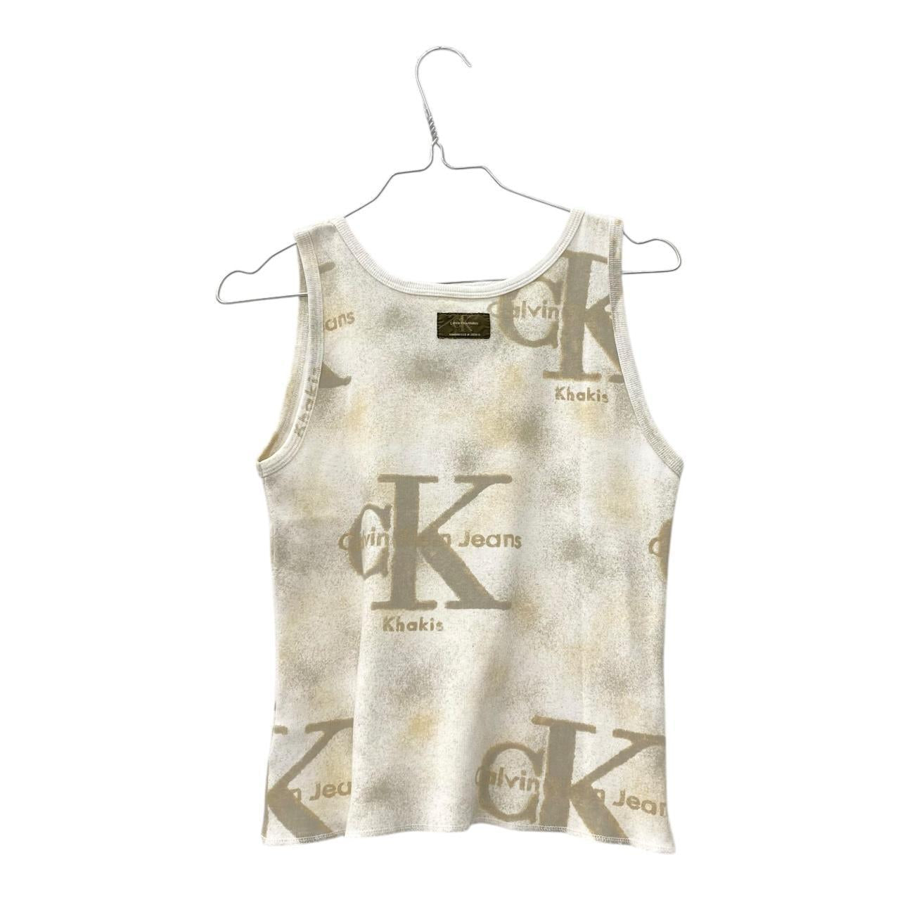 Calvin Klein tie dye tank top