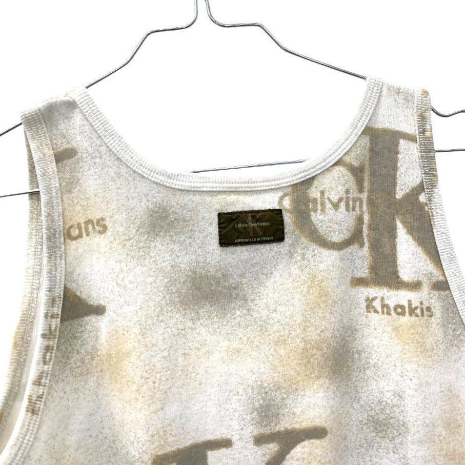 Calvin Klein tie dye tank top