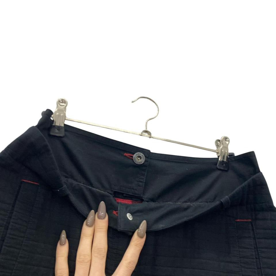 Cop Copine quilted midi skirt