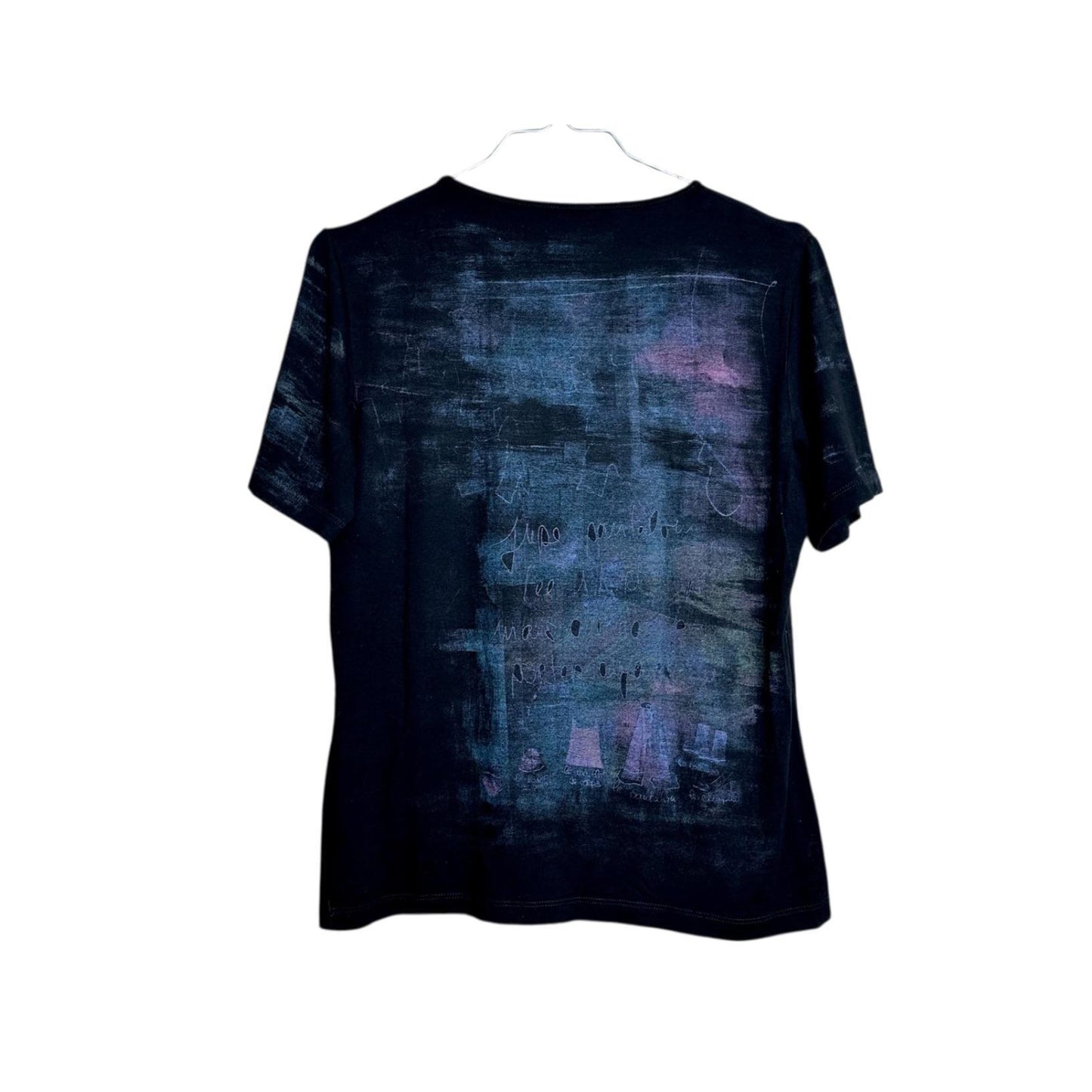 Cop Copine abstract print t-shirt