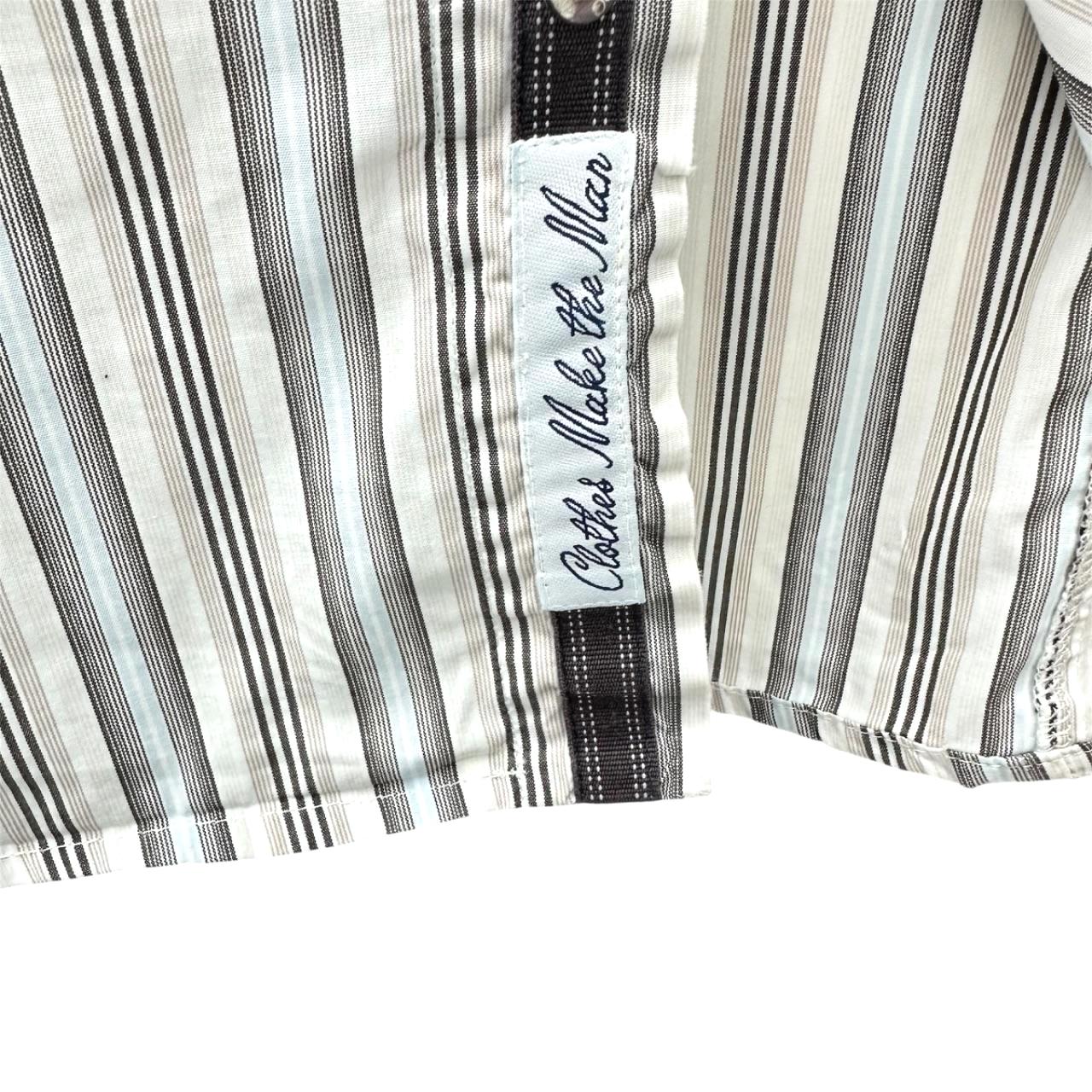 D&G multicoloured striped shirt