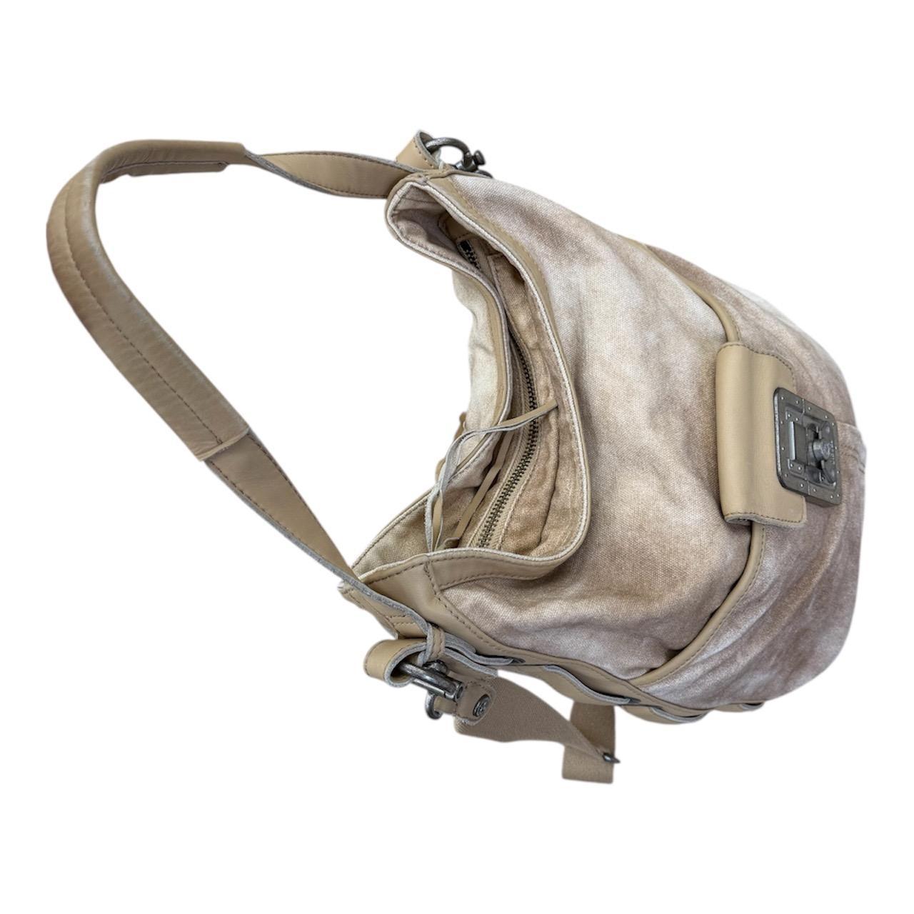 Diesel tie-dye shoulder bag