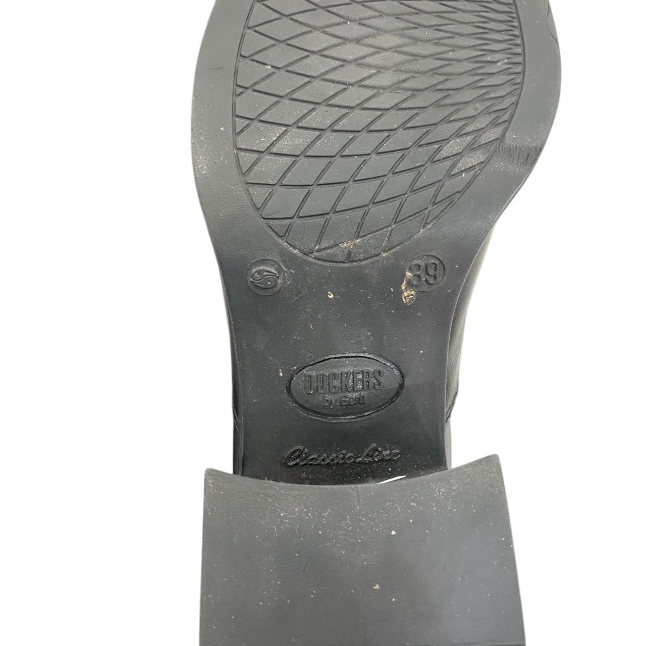 90s Dockers platform boots