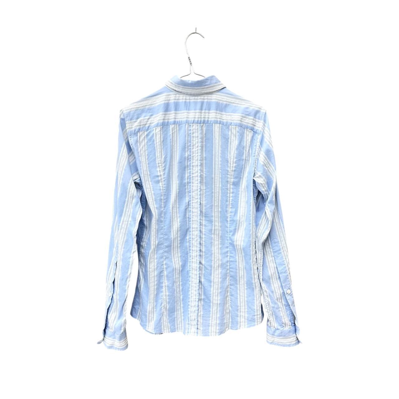 D&G vertical striped shirt